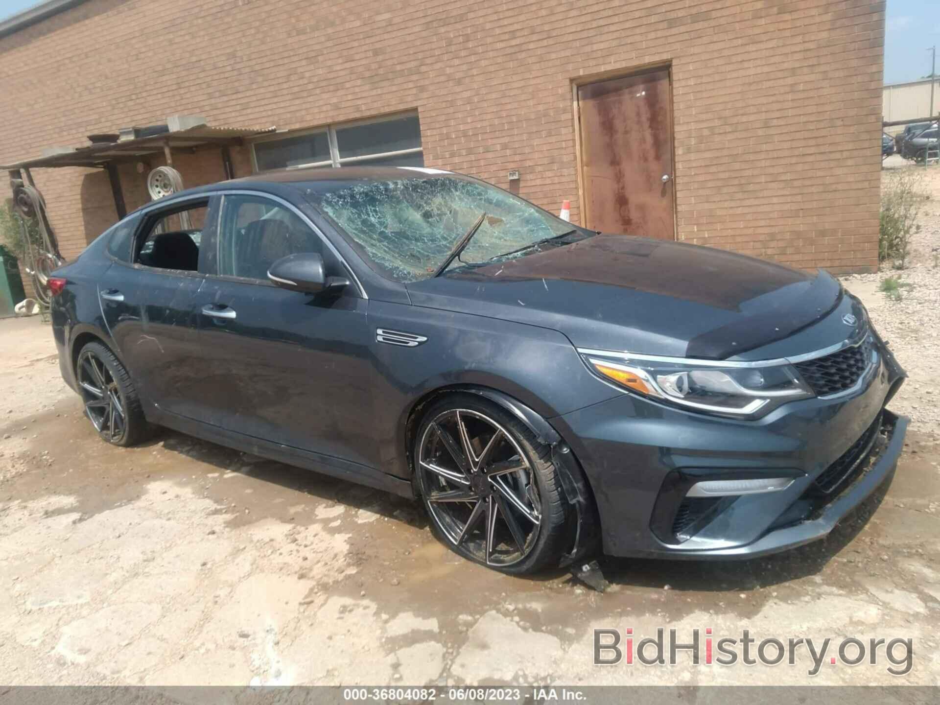 Photo 5XXGT4L30KG378145 - KIA OPTIMA 2019