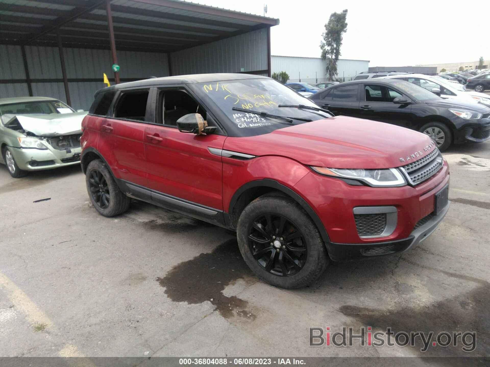 Фотография SALVP2BG0HH198382 - LAND ROVER RANGE ROVER EVOQUE 2017