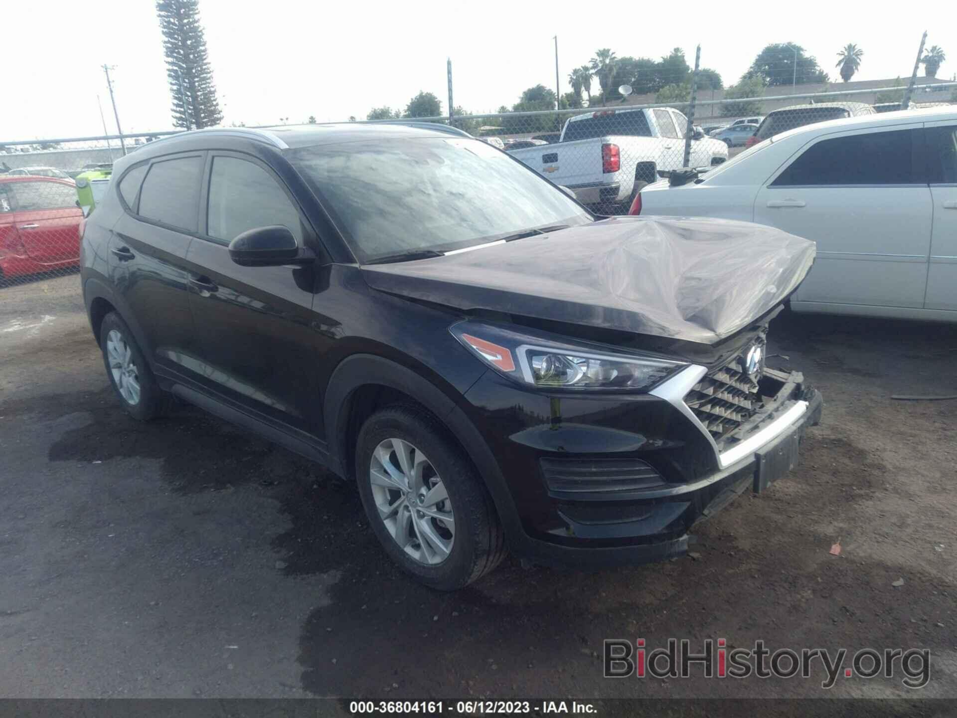 Фотография KM8J33A43MU402507 - HYUNDAI TUCSON 2021