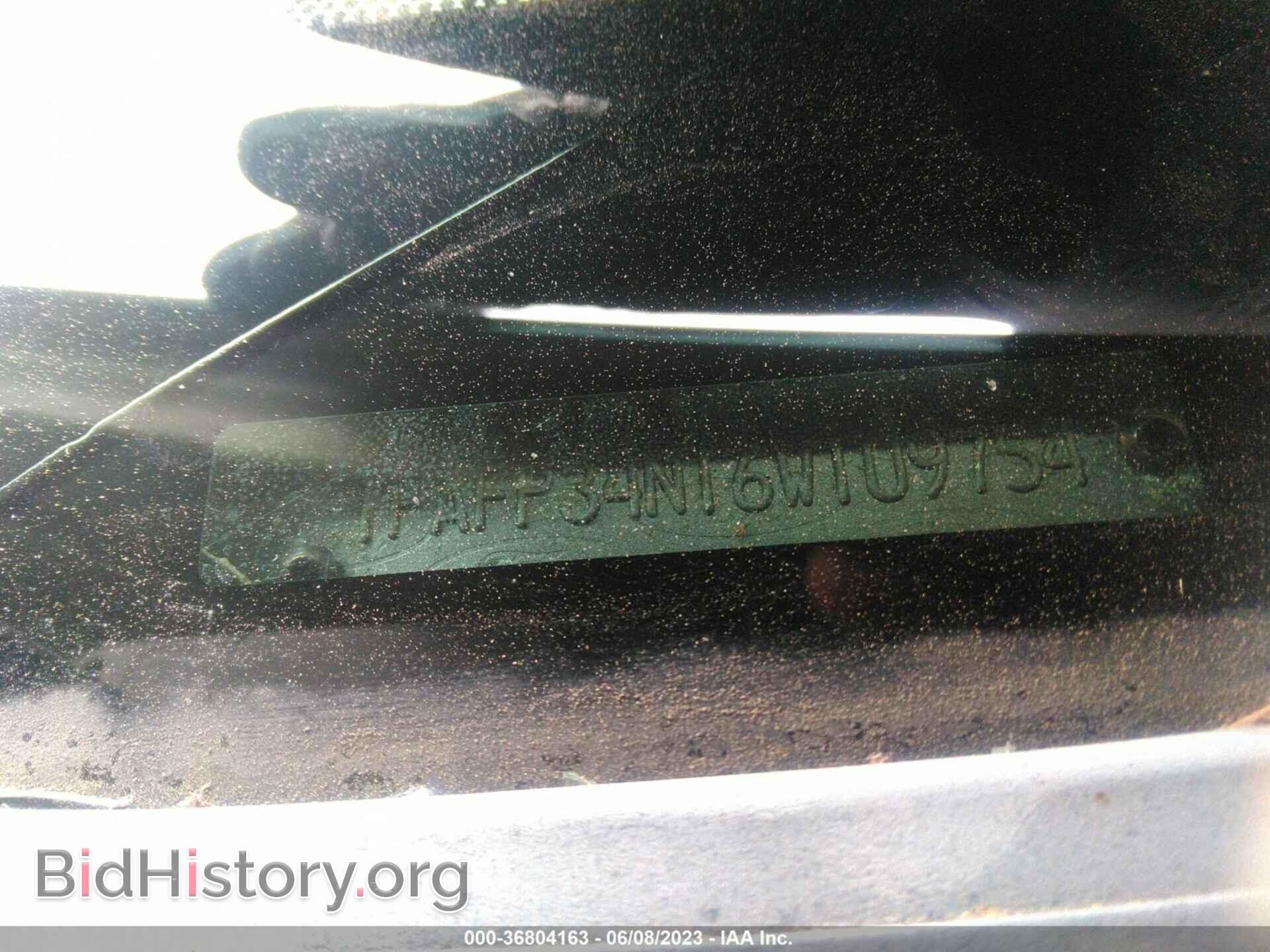 2006 FORD FOCUS - VIN: 1FAFP34N16W109754 - Фото 9