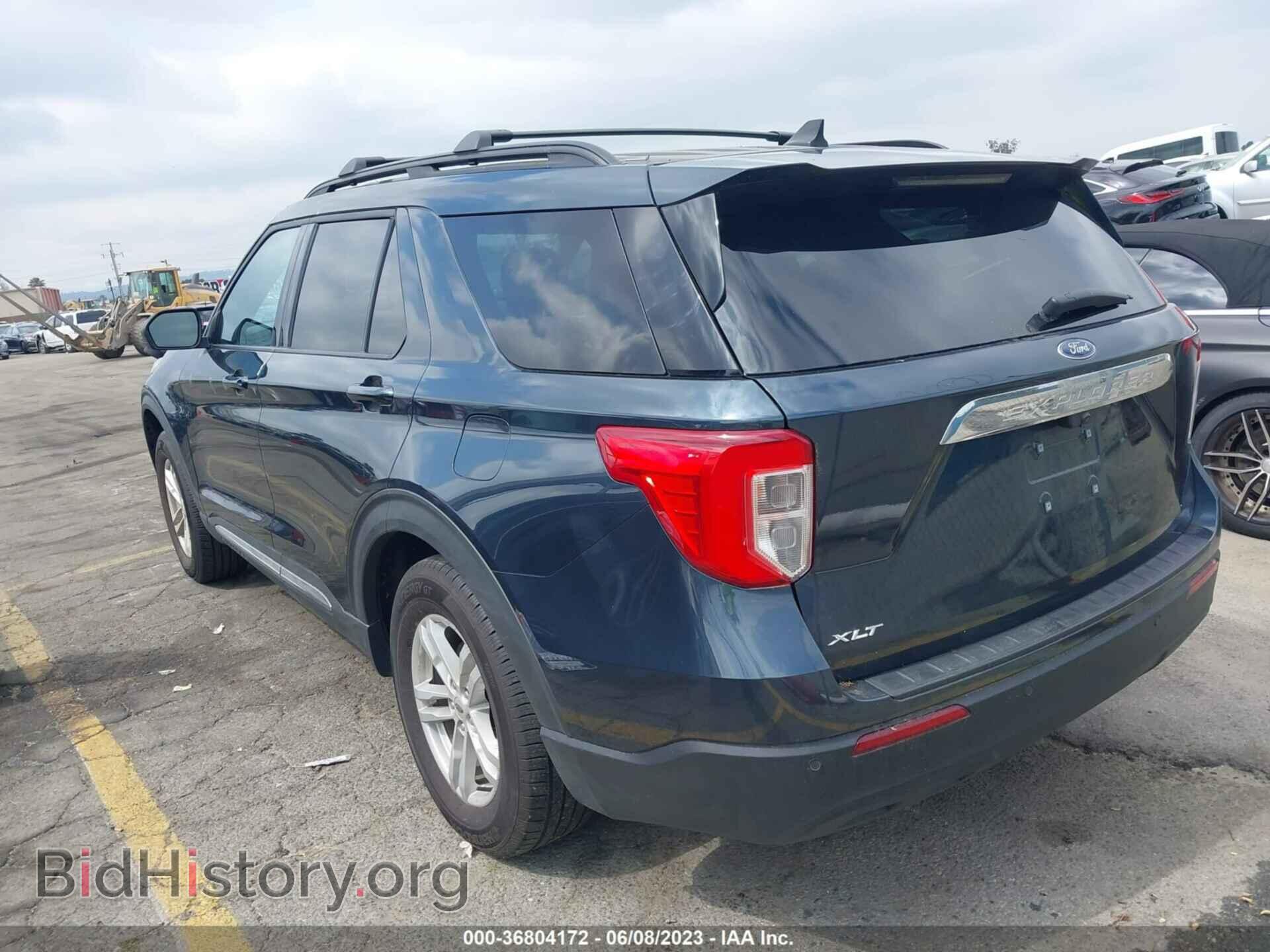 2022 FORD EXPLORER - VIN: 1FMSK7DH9NGB75336 - Фото 3
