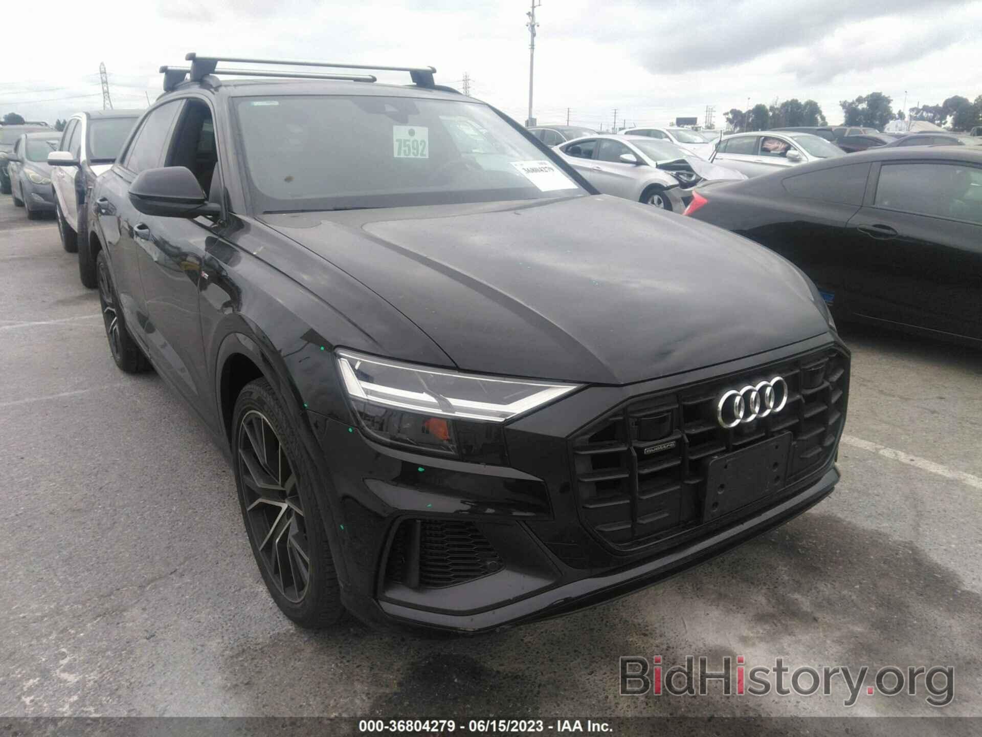 Фотография WA1EVAF13KD047039 - AUDI Q8 2019