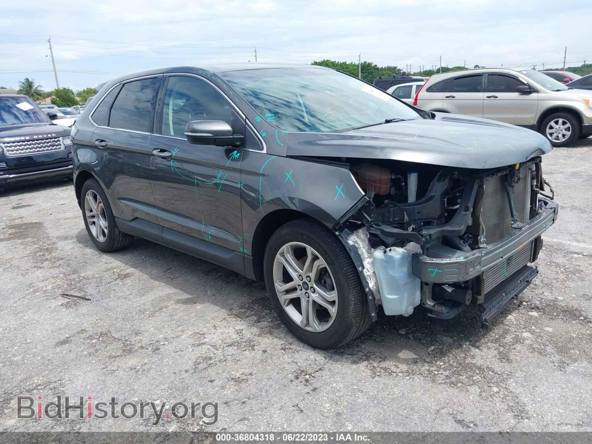 Photo 2FMPK3K97HBB06053 - FORD EDGE 2017