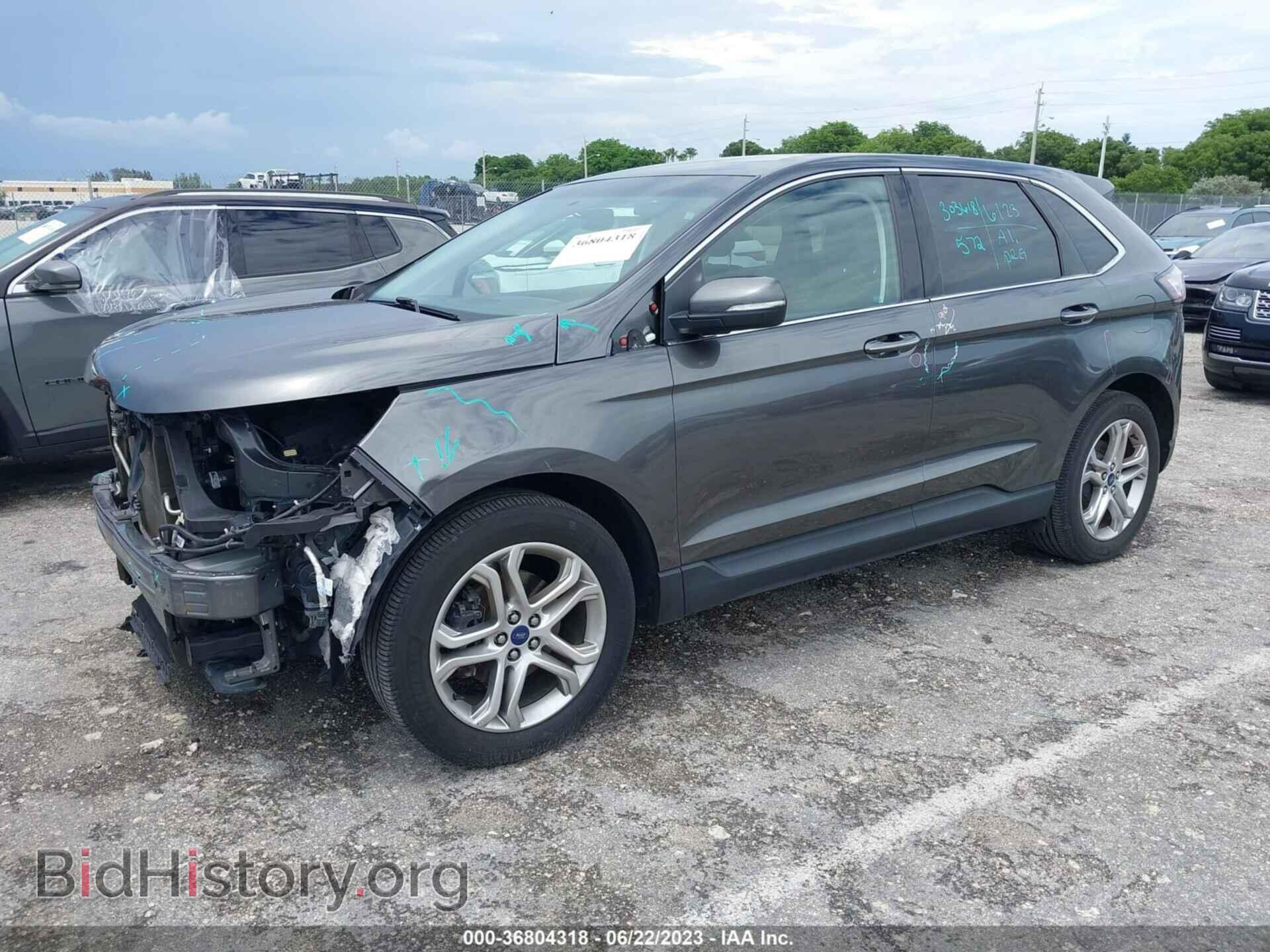 2017 FORD EDGE - VIN: 2FMPK3K97HBB06053 - Фото 2