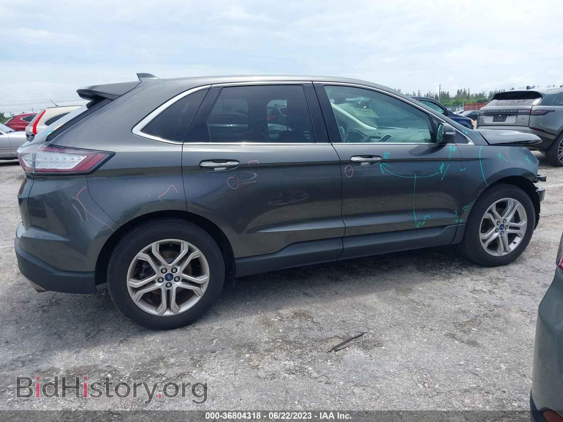 2017 FORD EDGE - VIN: 2FMPK3K97HBB06053 - Фото 13