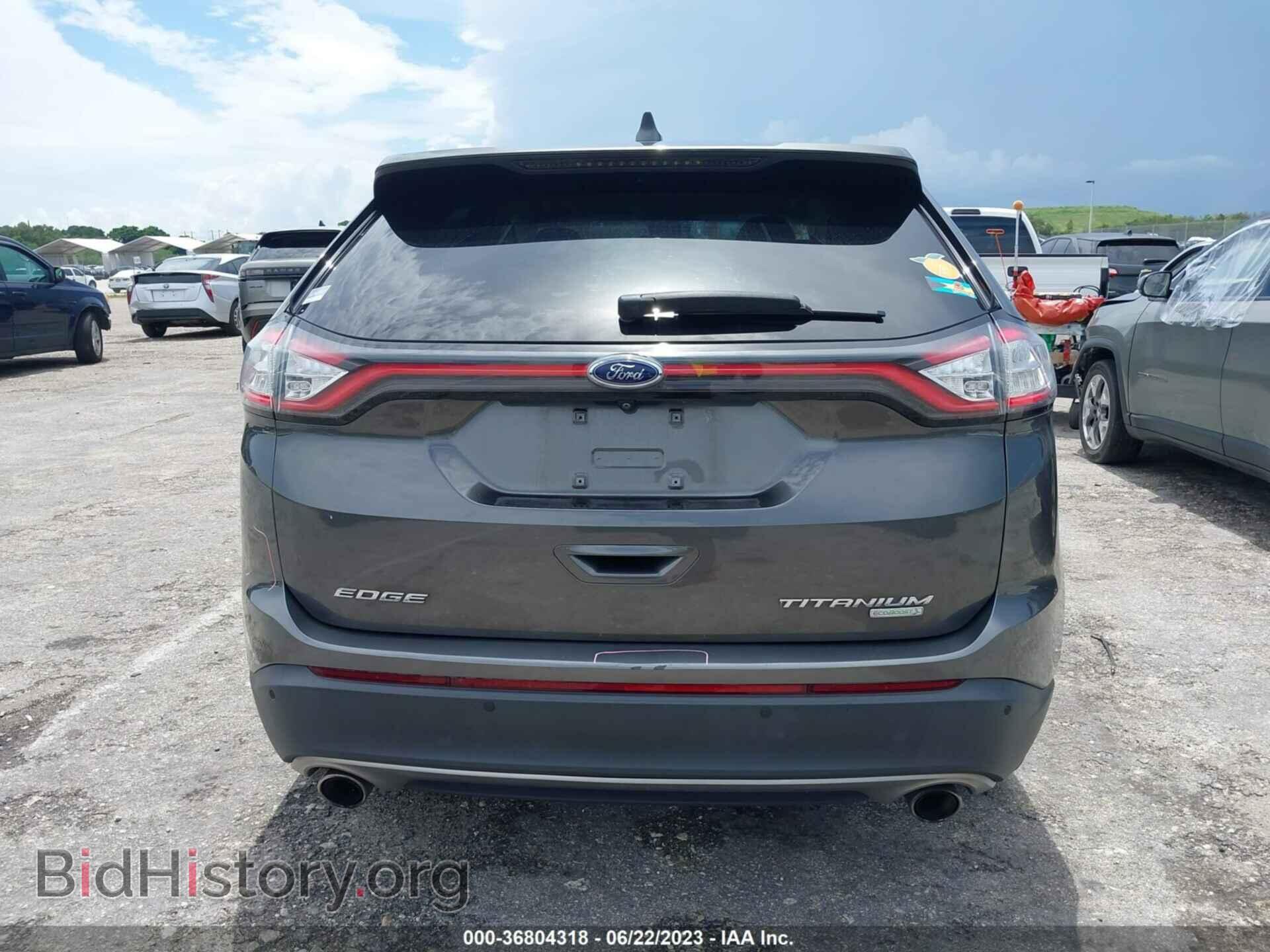2017 FORD EDGE - VIN: 2FMPK3K97HBB06053 - Фото 16