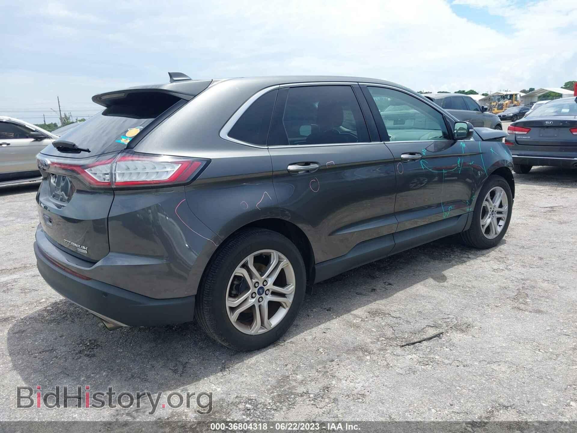 2017 FORD EDGE - VIN: 2FMPK3K97HBB06053 - Фото 4