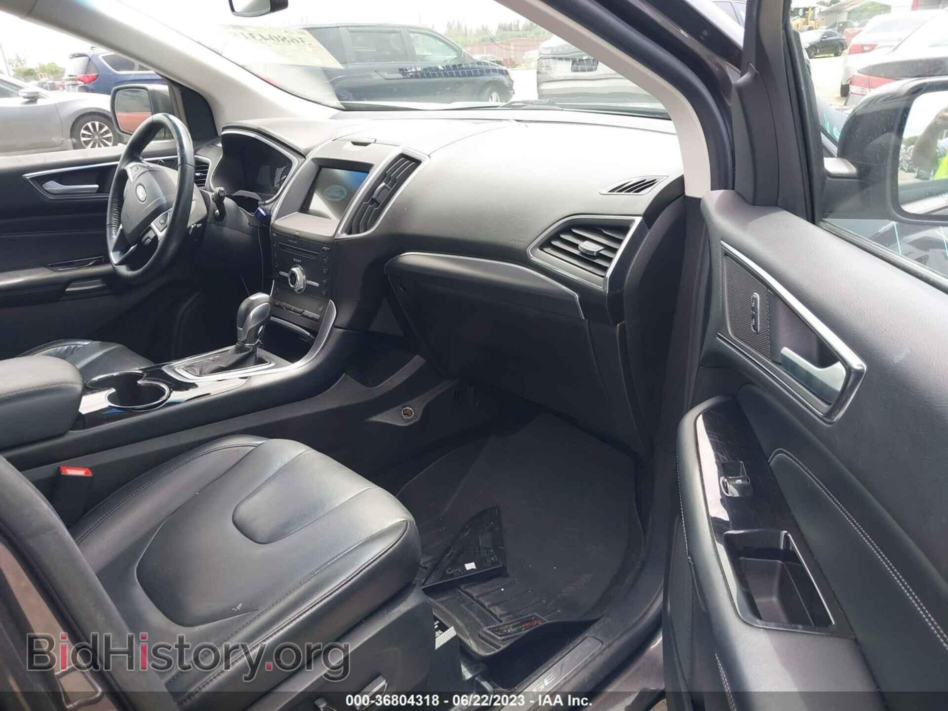 2017 FORD EDGE - VIN: 2FMPK3K97HBB06053 - Фото 5