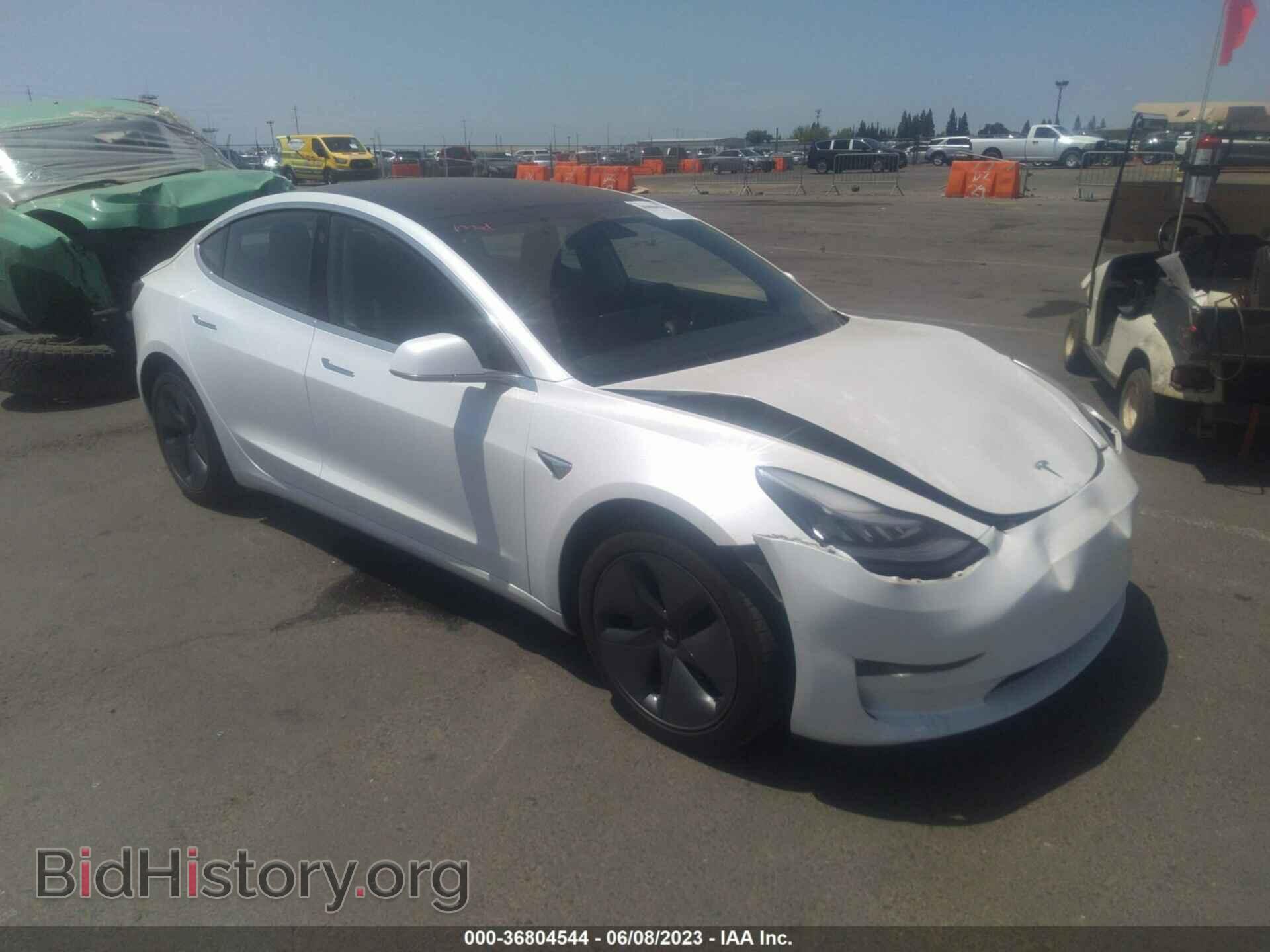 Фотография 5YJ3E1EB2LF619512 - TESLA MODEL 3 2020