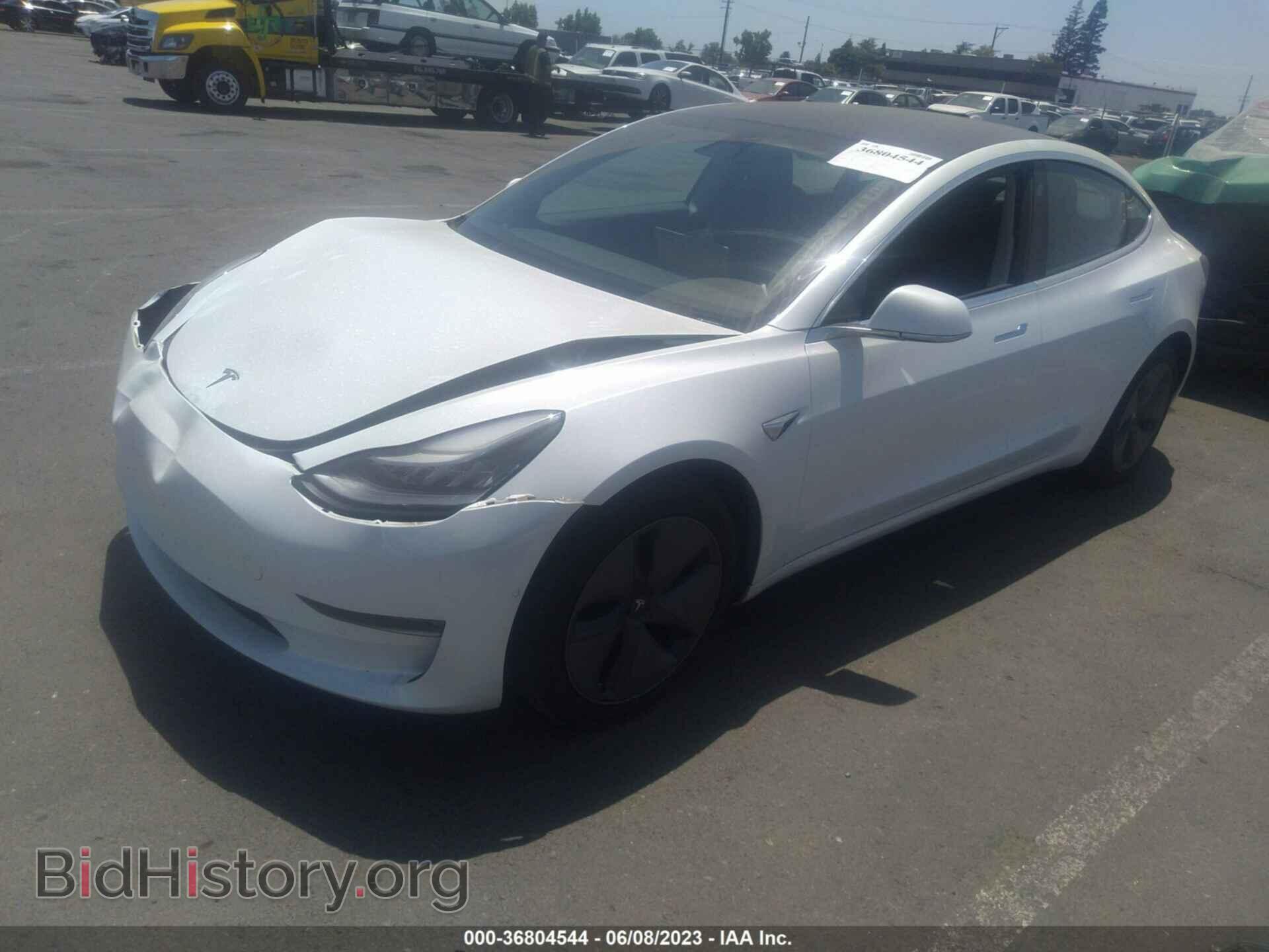 2020 TESLA MODEL 3 - VIN: 5YJ3E1EB2LF619512 - Photo 2