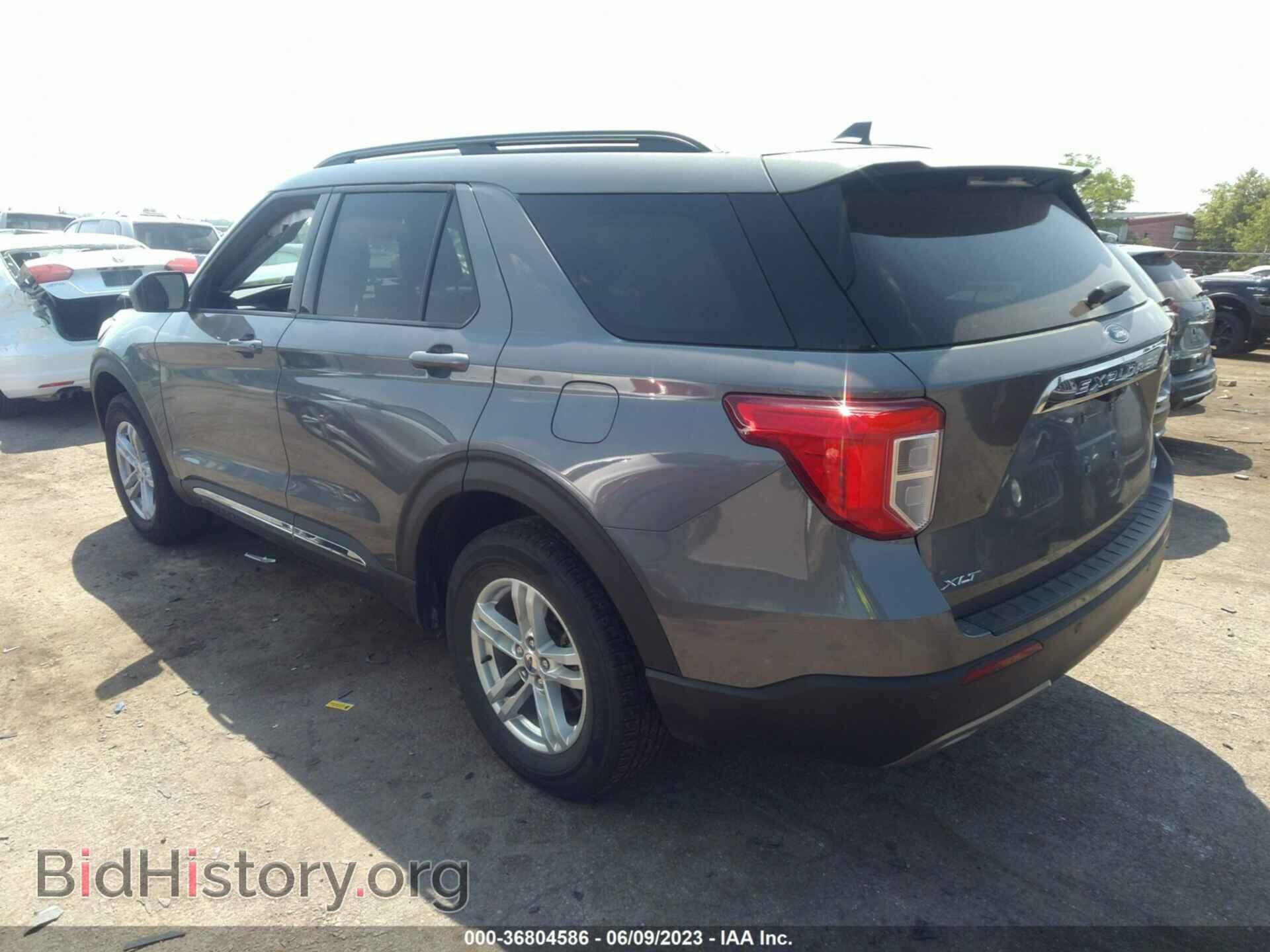 2022 FORD EXPLORER - VIN: 1FMSK8DH6NGA38084 - Фото 3