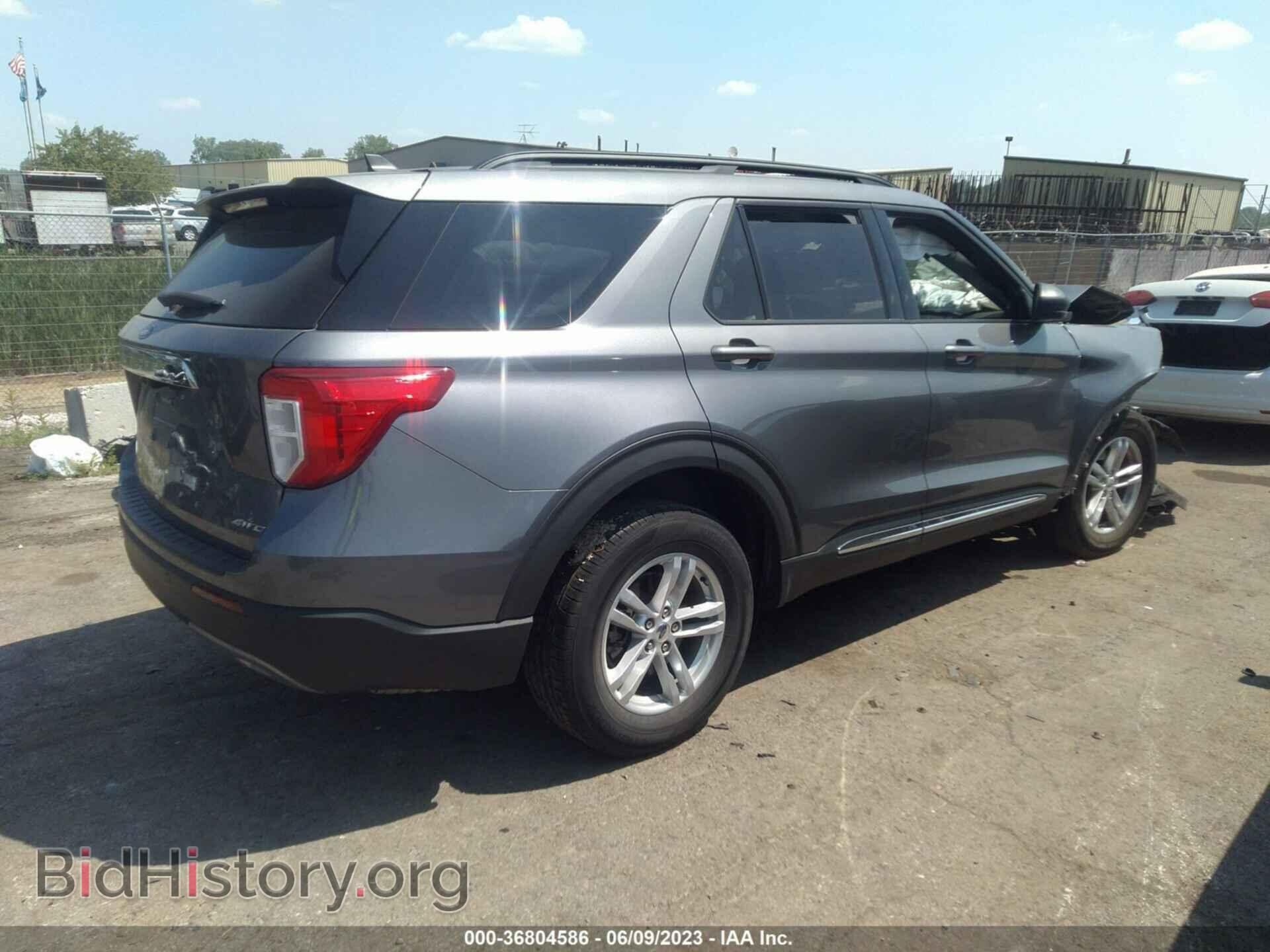 2022 FORD EXPLORER - VIN: 1FMSK8DH6NGA38084 - Фото 4