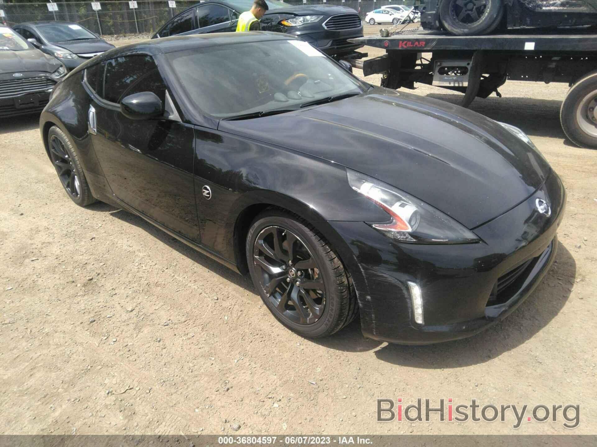 Photo JN1AZ4EH6JM572140 - NISSAN 370Z COUPE 2018