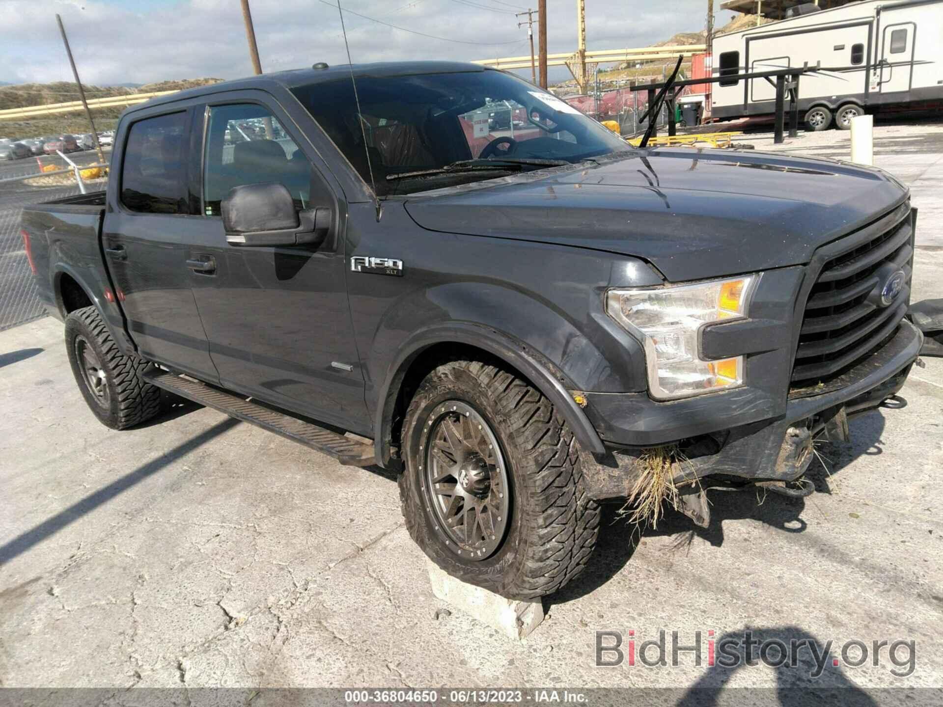 Photo 1FTEW1EG2HKD73671 - FORD F-150 2017