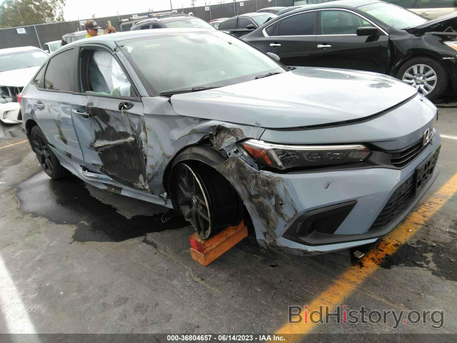 Photo 2HGFE2F59NH603060 - HONDA CIVIC SEDAN 2022