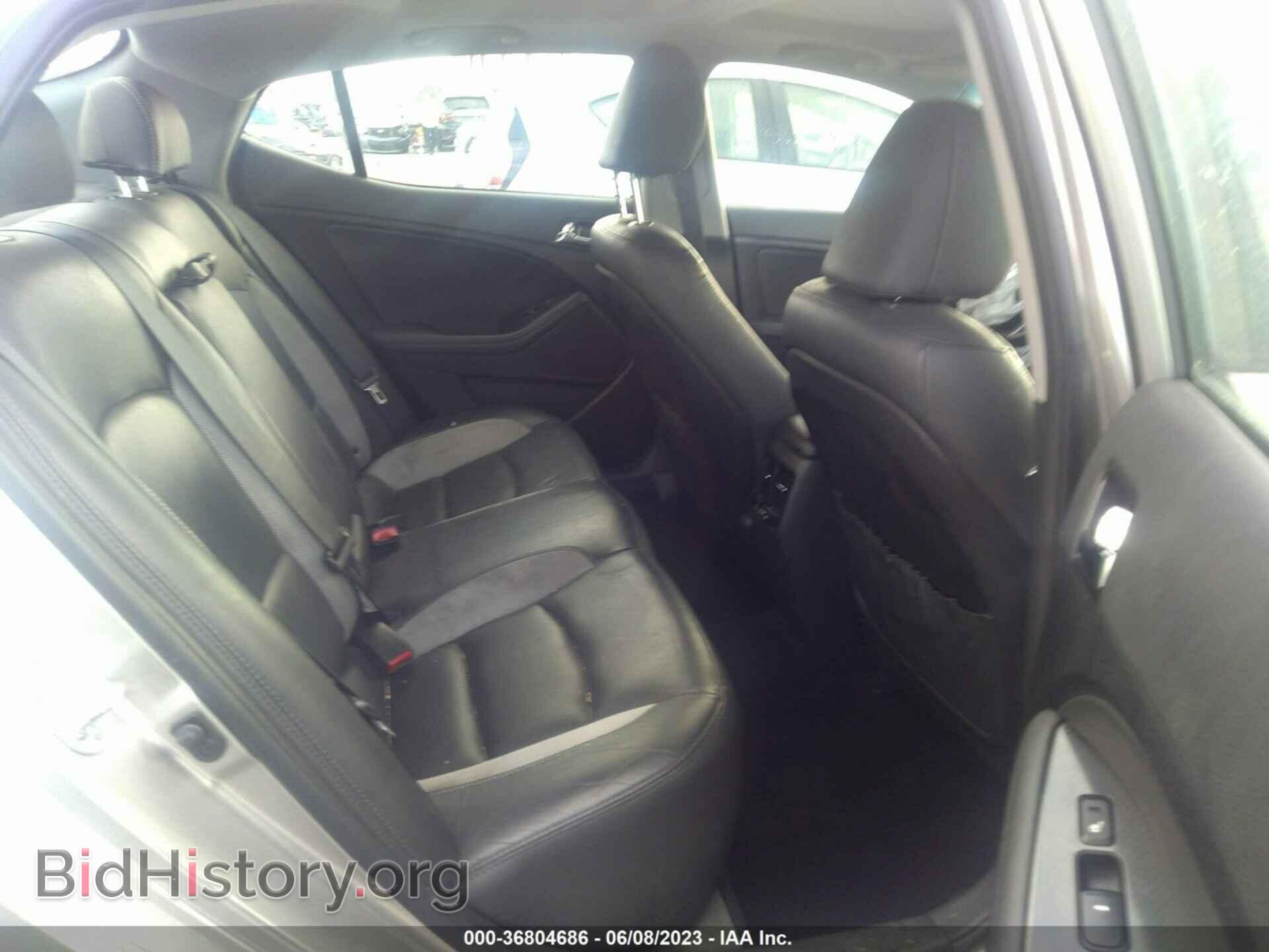 2012 KIA OPTIMA - VIN: 5XXGR4A66CG061130 - Фото 8