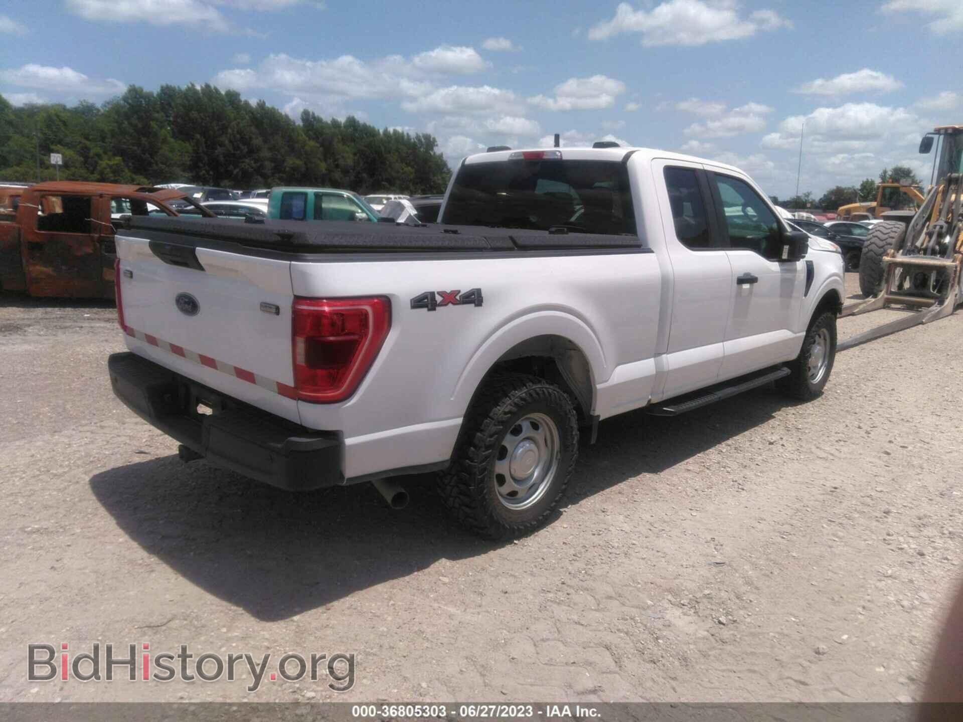 2021 FORD F-150 - VIN: 1FTFX1E56MKD70685 - Фото 4