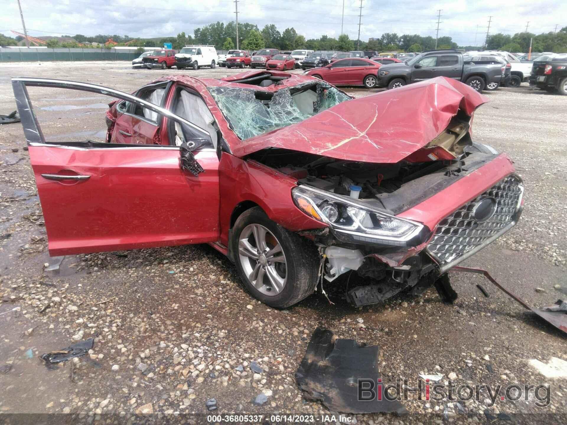 Photo 5NPE34AF9JH715984 - HYUNDAI SONATA 2018