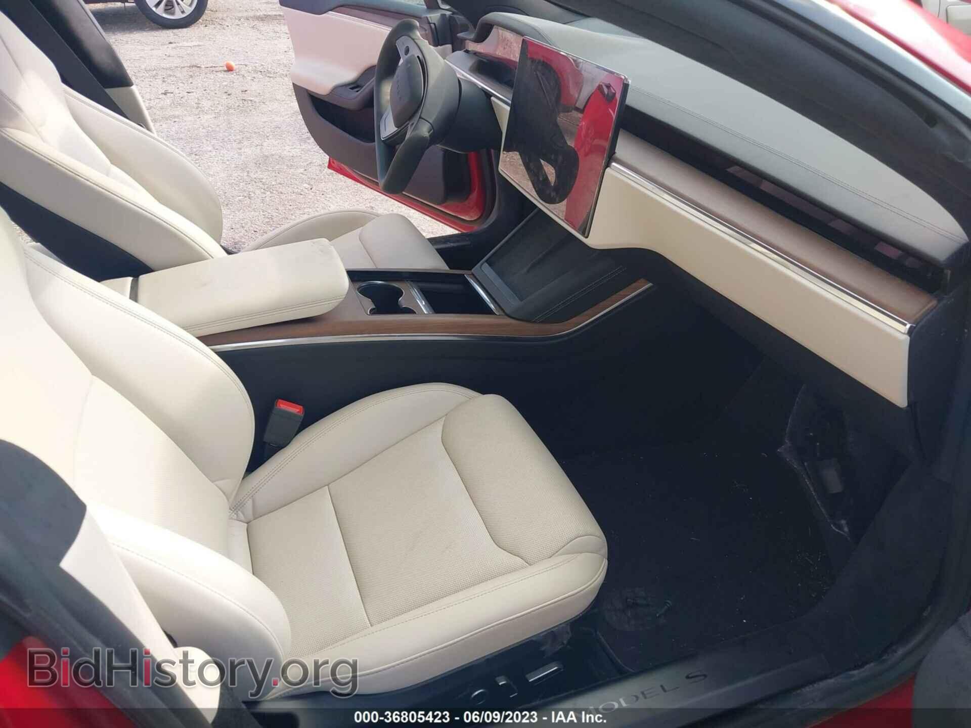 2021 TESLA MODEL S - VIN: 5YJSA1E51MF455673 - Фото 5