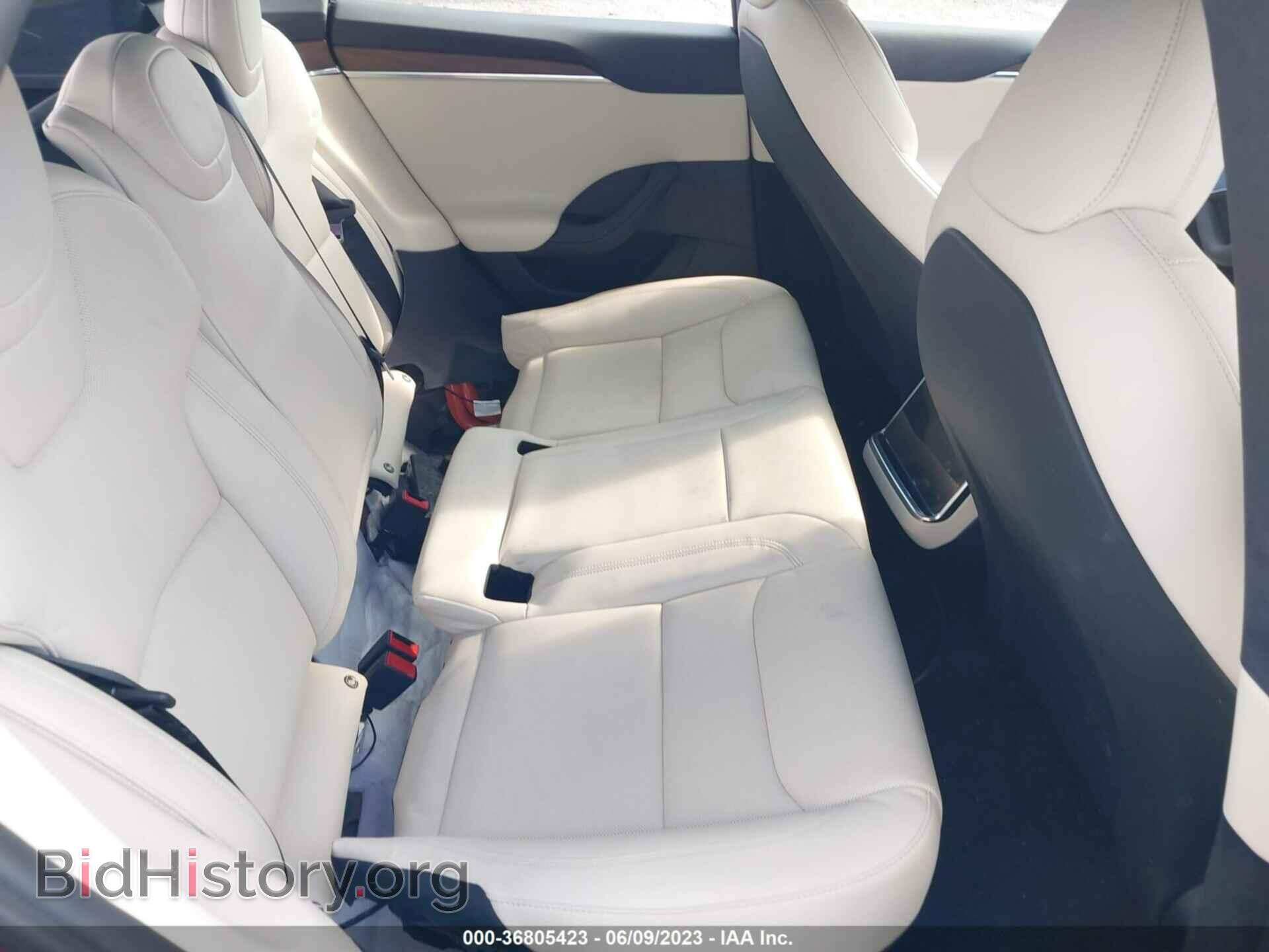 2021 TESLA MODEL S - VIN: 5YJSA1E51MF455673 - Фото 8