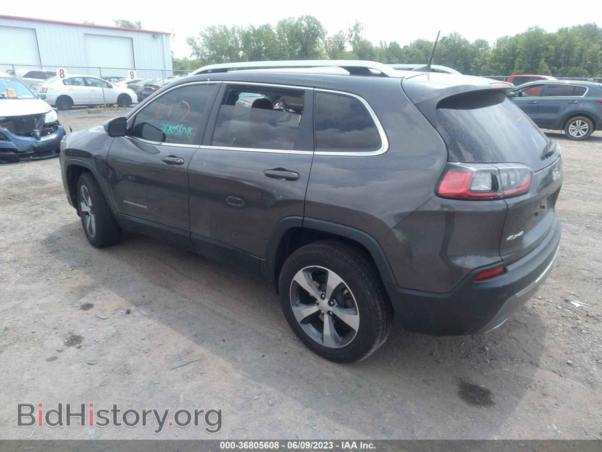 2020 JEEP CHEROKEE - VIN: 1C4PJMDX5LD544565 - Фото 3
