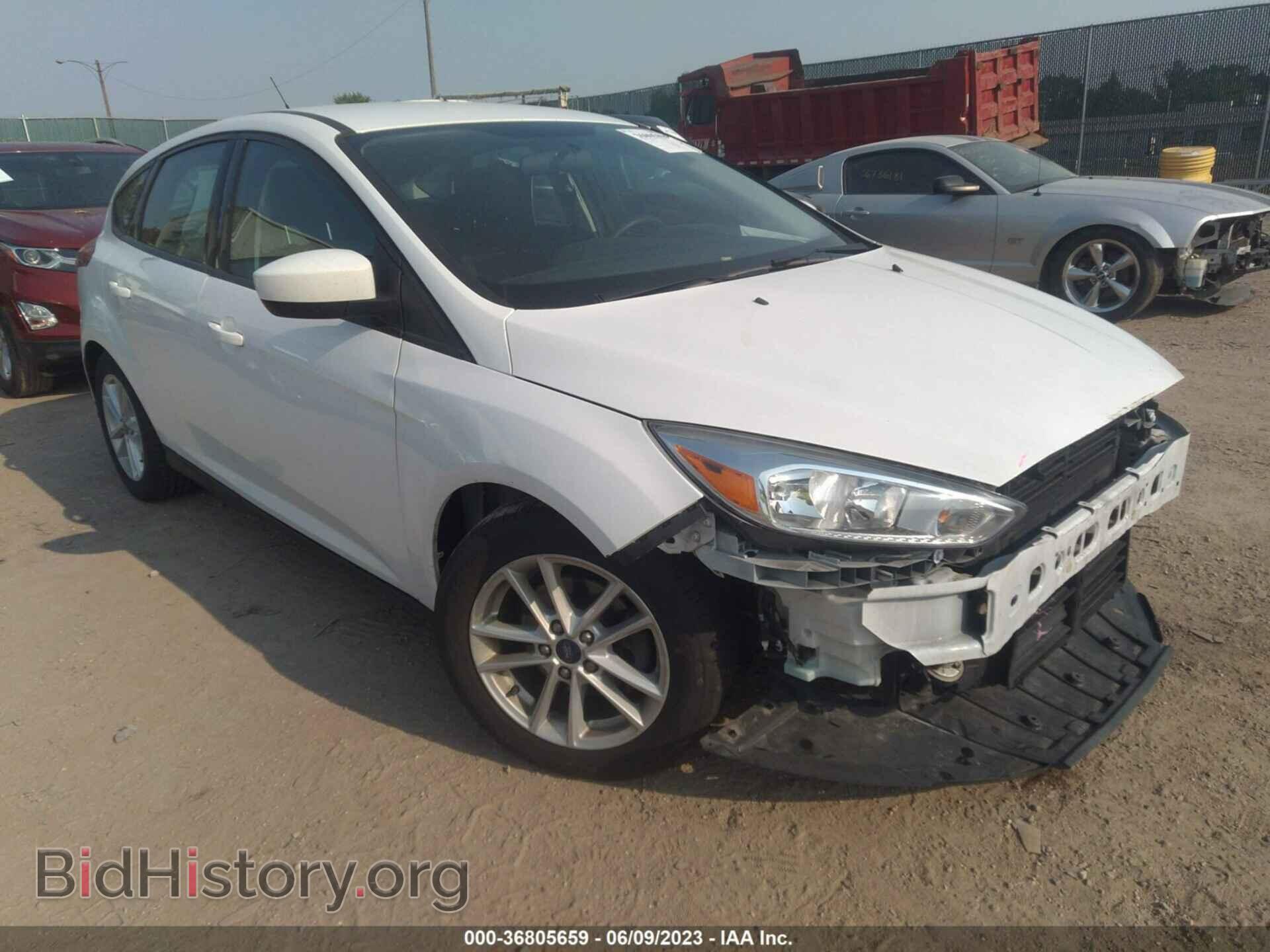 Фотография 1FADP3K25JL206367 - FORD FOCUS 2018