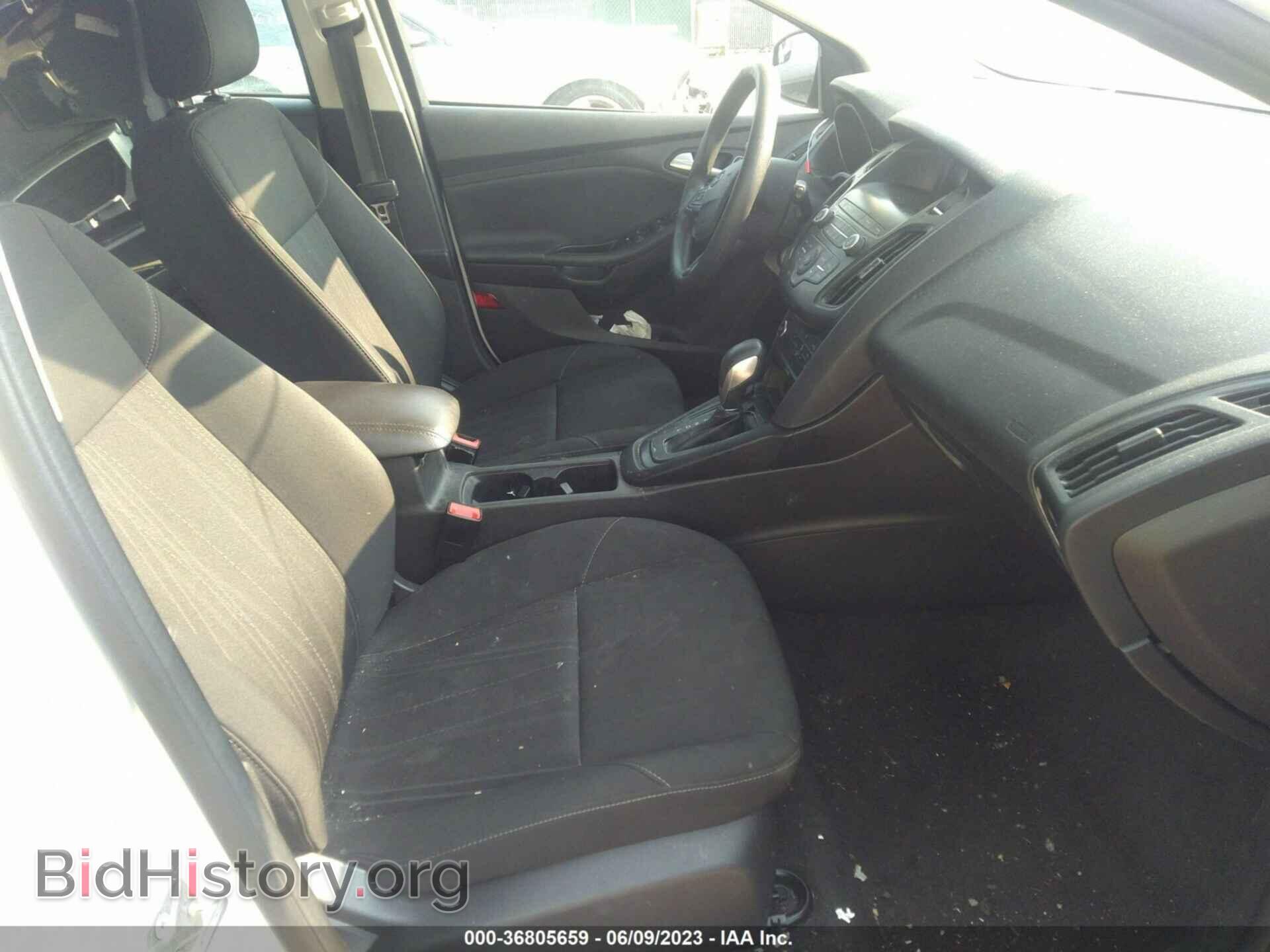 2018 FORD FOCUS - VIN: 1FADP3K25JL206367 - Фото 5