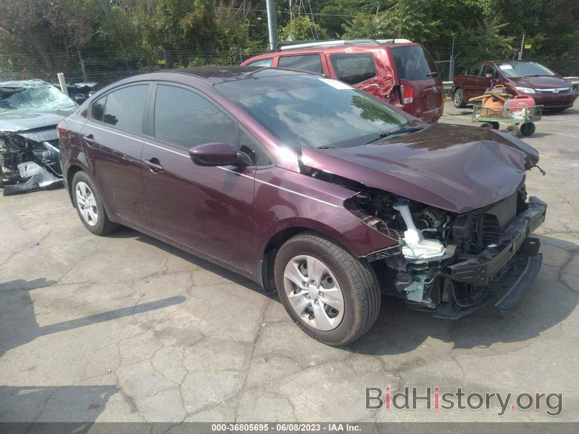 Photo 3KPFL4A7XJE255736 - KIA FORTE 2018