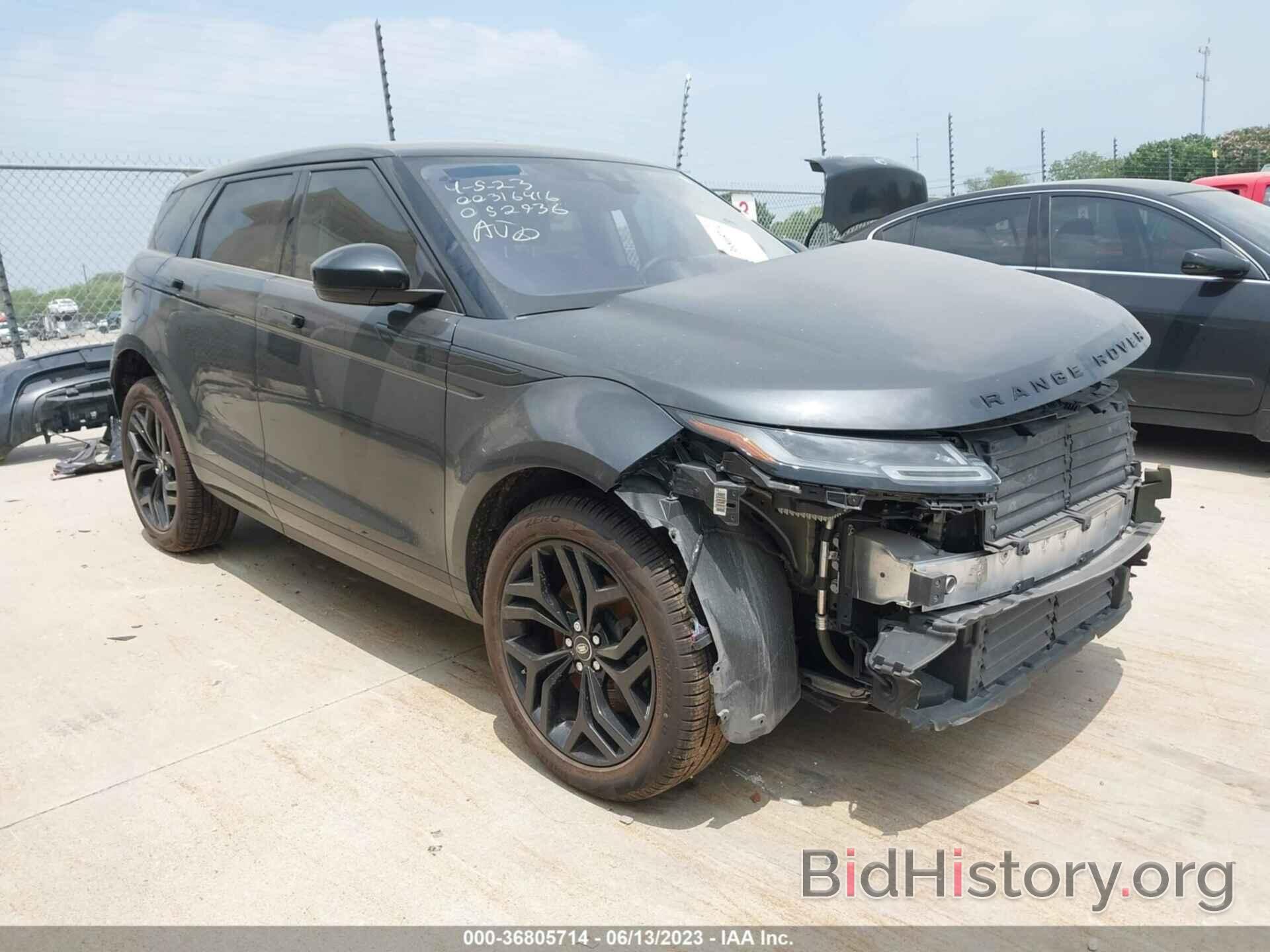 Photo SALZP2FX5LH052936 - LAND ROVER RANGE ROVER EVOQUE 2020