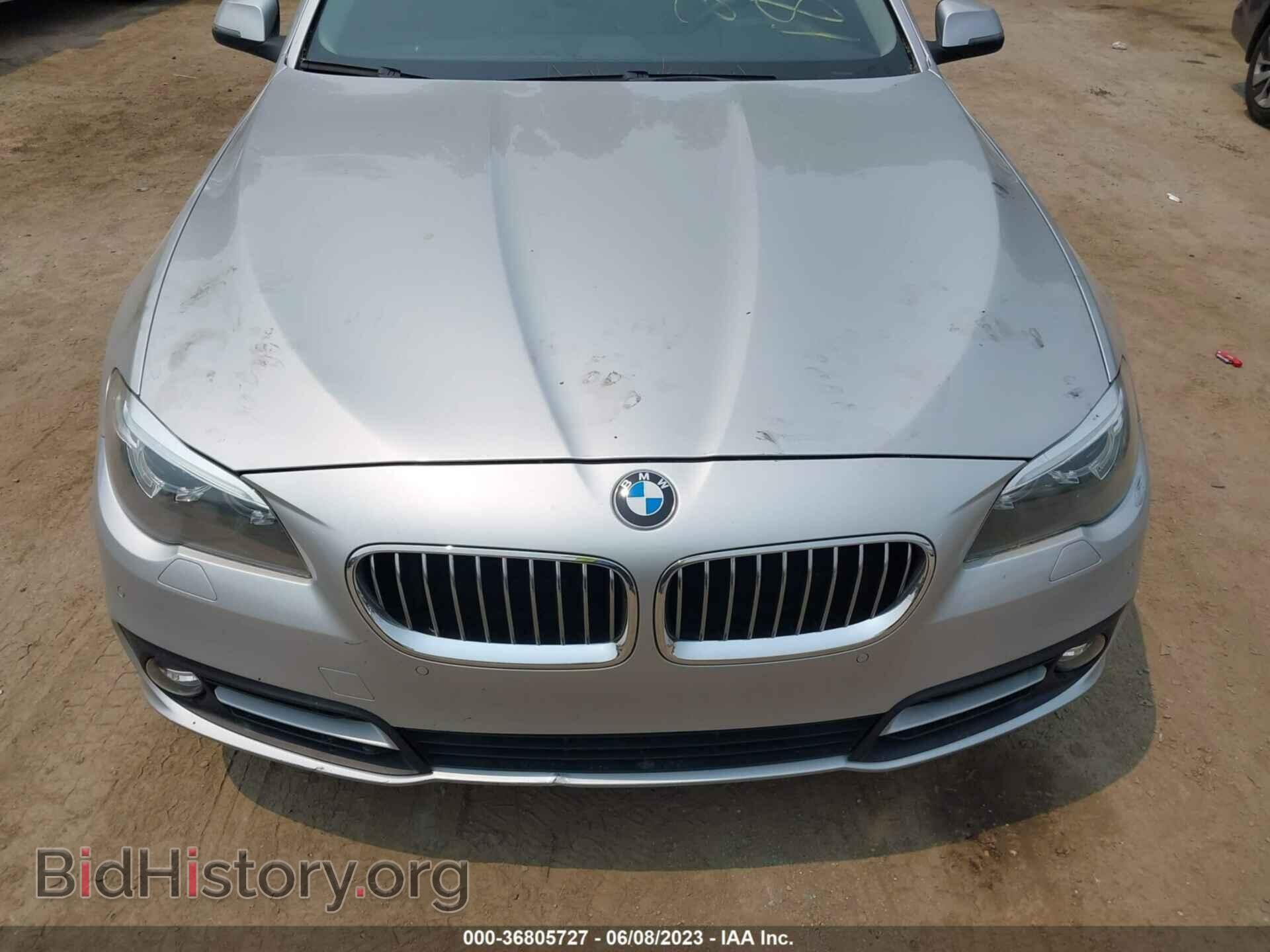 2015 BMW 5 SERIES - VIN: WBA5A5C56FD519415 - Фото 6
