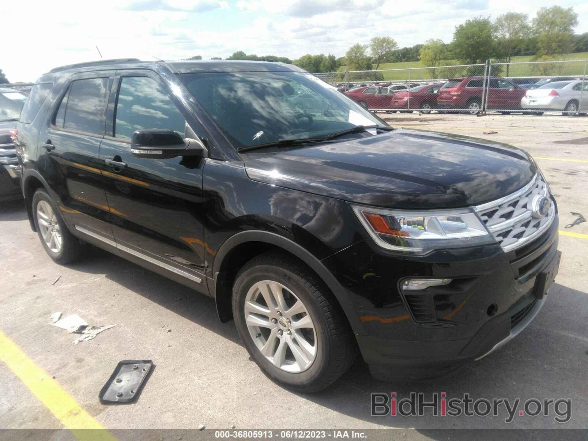 Photo 1FM5K8D8XJGC07966 - FORD EXPLORER 2018