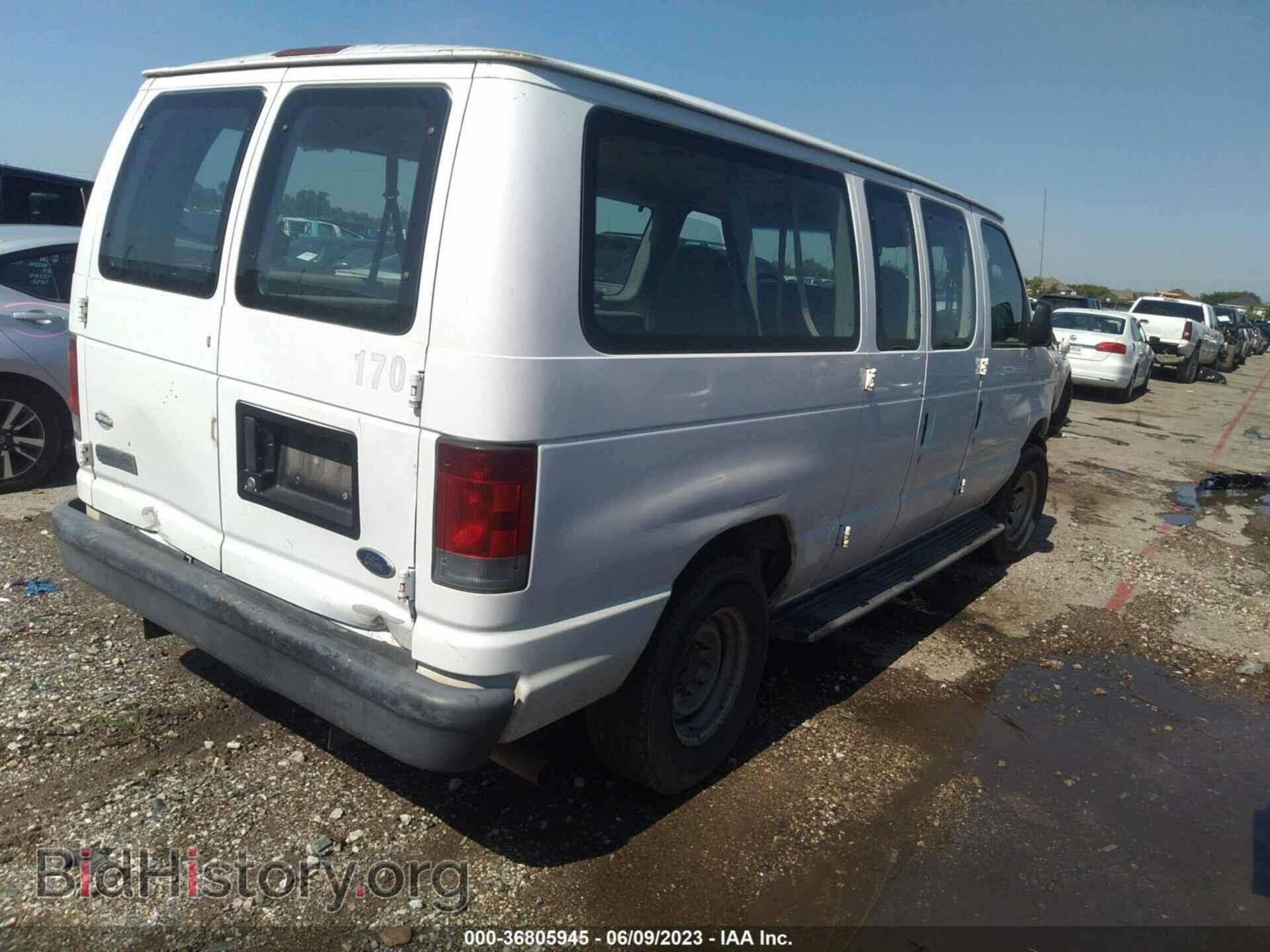 2007 FORD E-150 - VIN: 1FMNE11WX7DB45903 - Фото 4