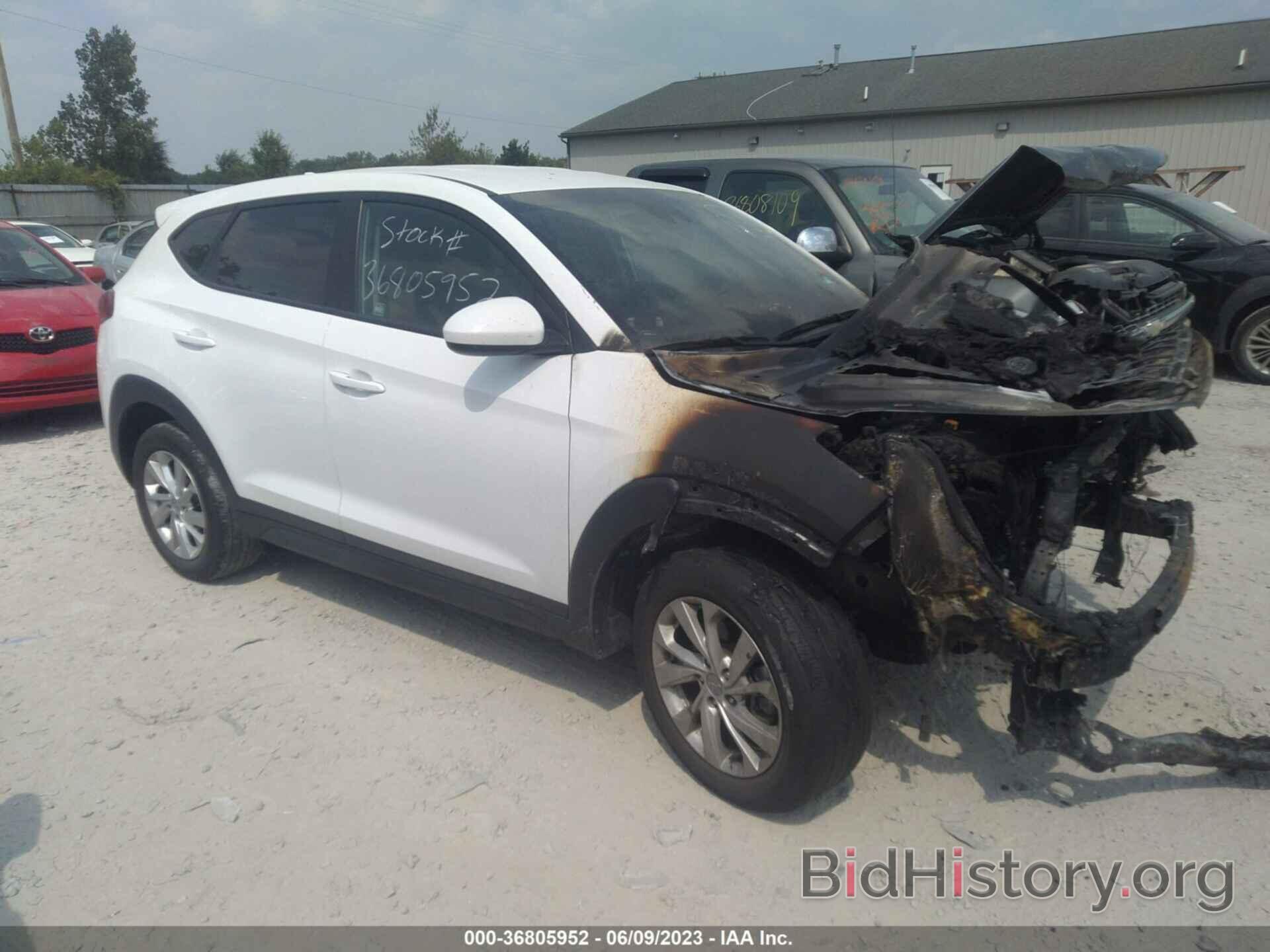 Photo KM8J2CA47KU004779 - HYUNDAI TUCSON 2019