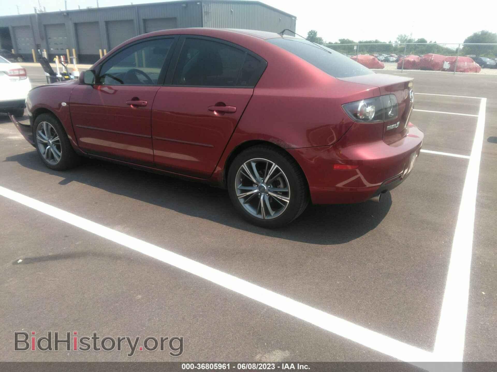 2009 MAZDA MAZDA3 - VIN: JM1BK32F891218295 - Фото 3