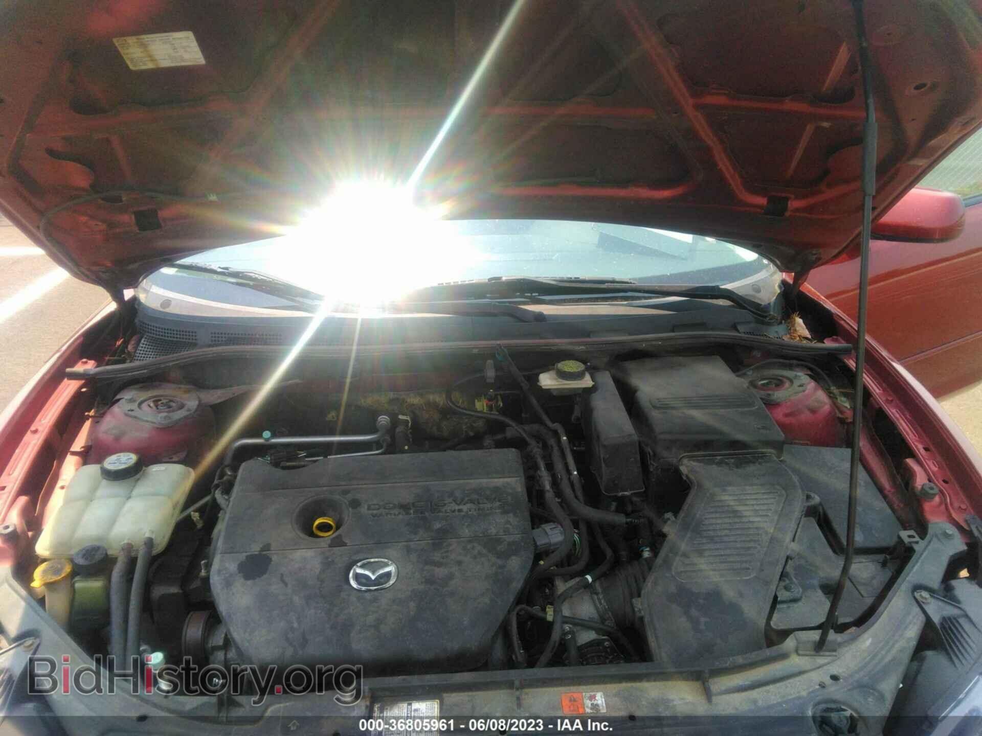 2009 MAZDA MAZDA3 - VIN: JM1BK32F891218295 - Фото 10