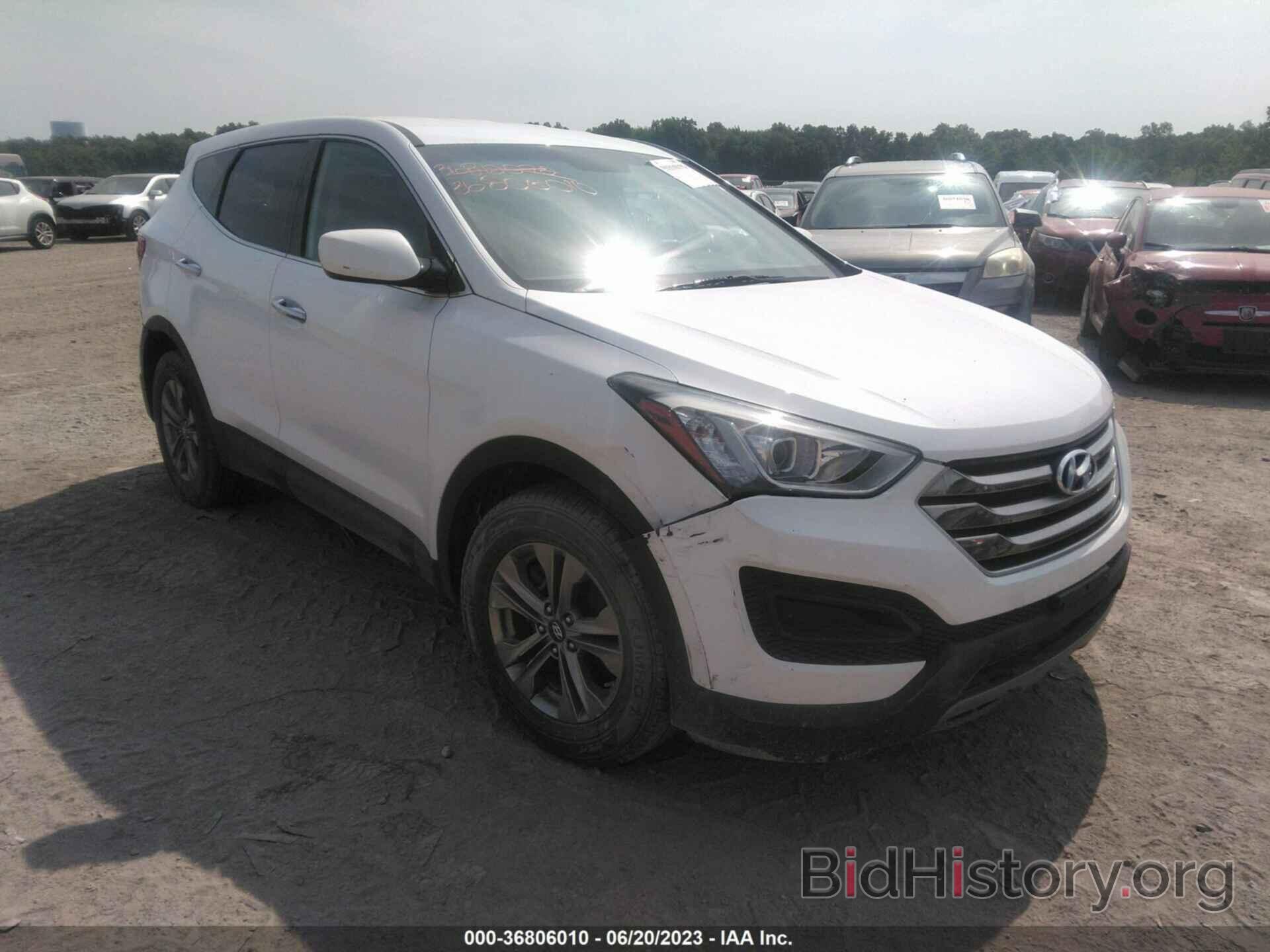 Фотография 5XYZTDLB9FG294293 - HYUNDAI SANTA FE SPORT 2015