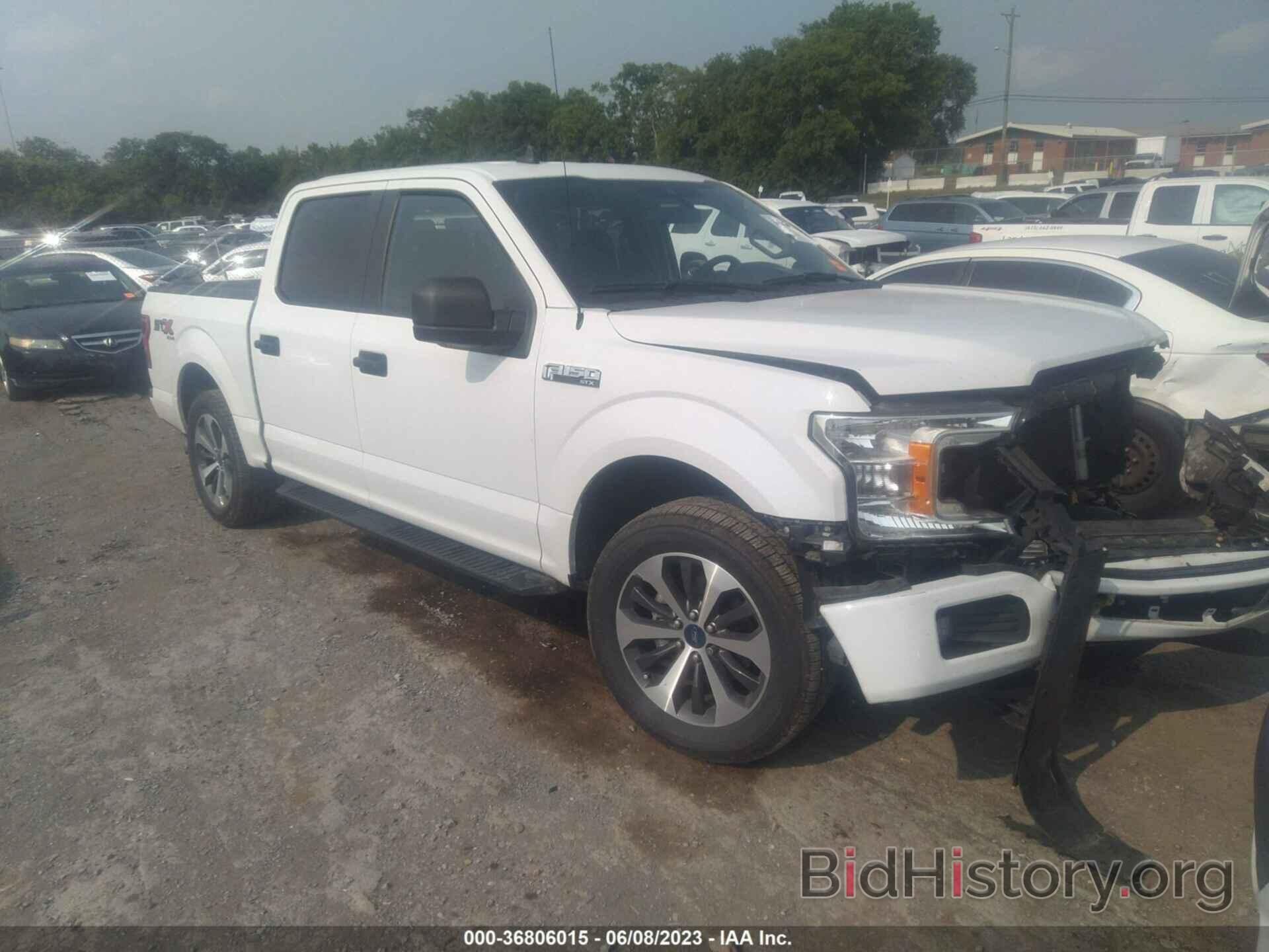 Photo 1FTEW1EP6LFB97323 - FORD F-150 2020
