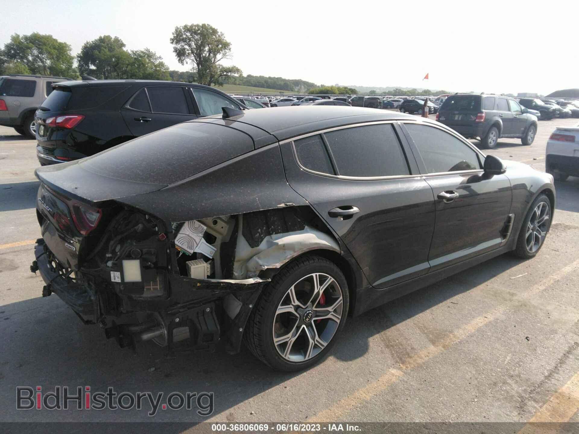 2019 KIA STINGER - VIN: KNAE35LC6K6068235 - Фото 4