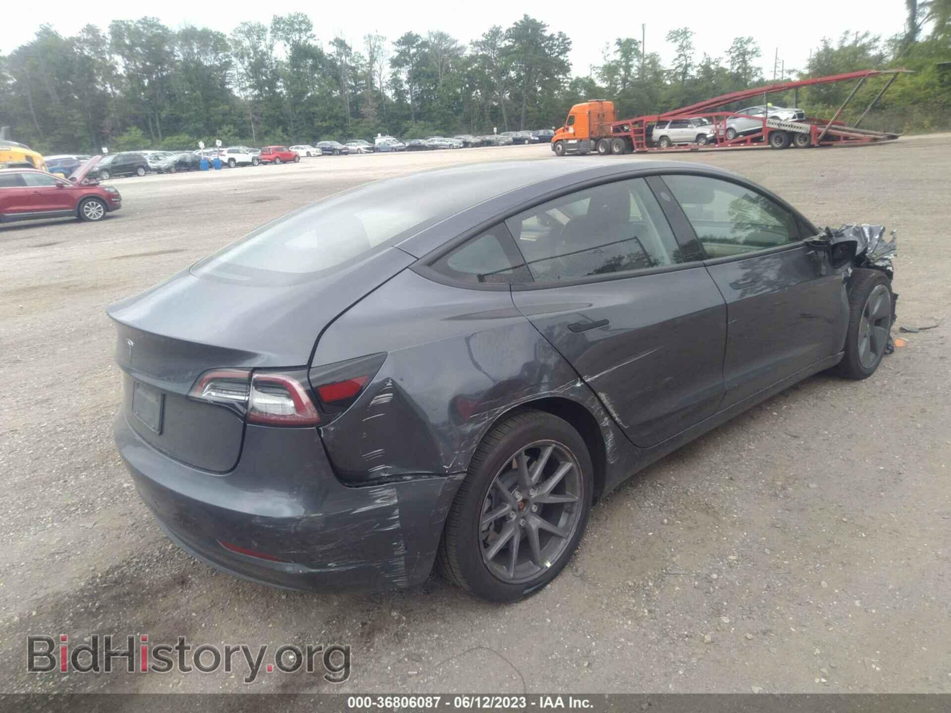 2023 TESLA MODEL 3 - VIN: 5YJ3E1EA2PF453456 - Фото 4