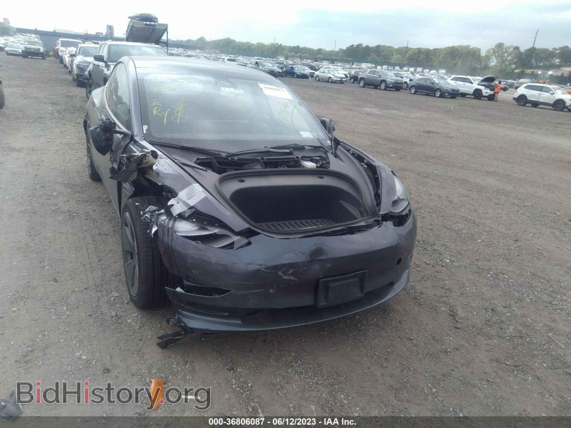 2023 TESLA MODEL 3 - VIN: 5YJ3E1EA2PF453456 - Фото 6