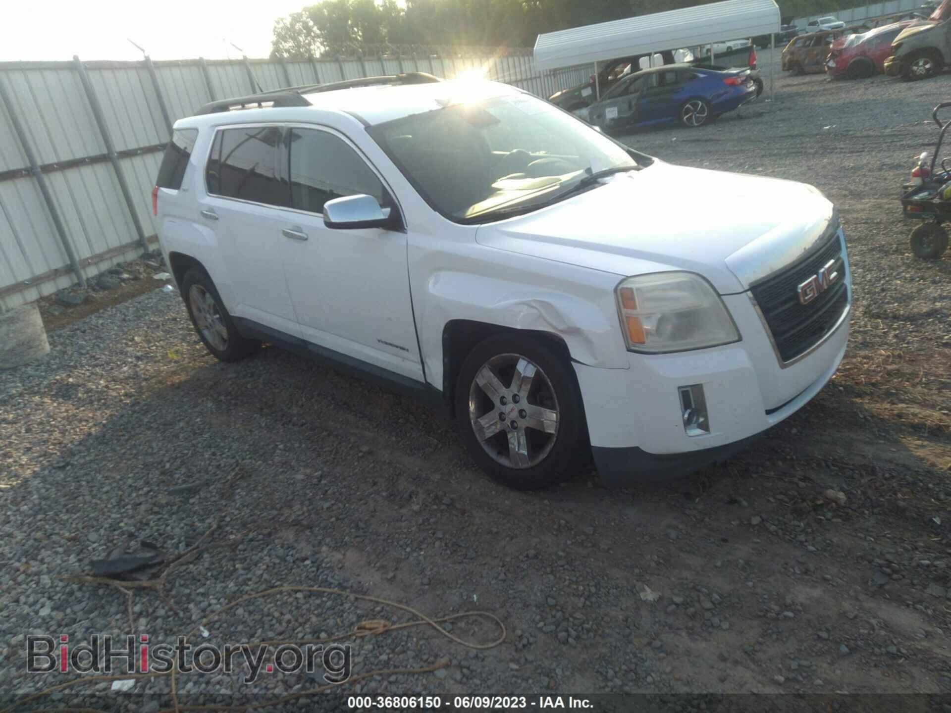 Photo 2GKFLUE50C6246589 - GMC TERRAIN 2012