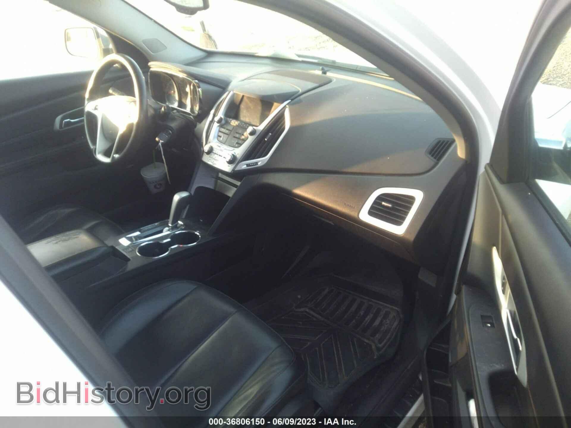 2012 GMC TERRAIN - VIN: 2GKFLUE50C6246589 - Фото 5
