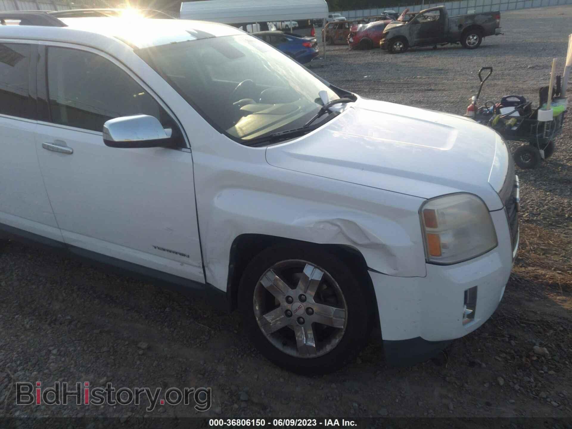 2012 GMC TERRAIN - VIN: 2GKFLUE50C6246589 - Фото 6