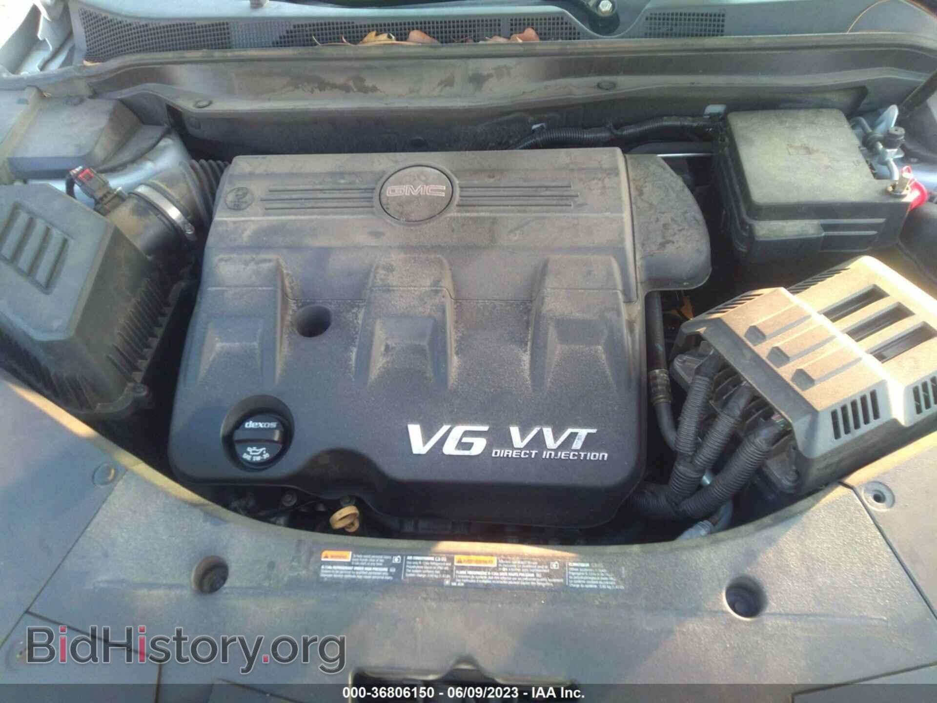 2012 GMC TERRAIN - VIN: 2GKFLUE50C6246589 - Фото 10