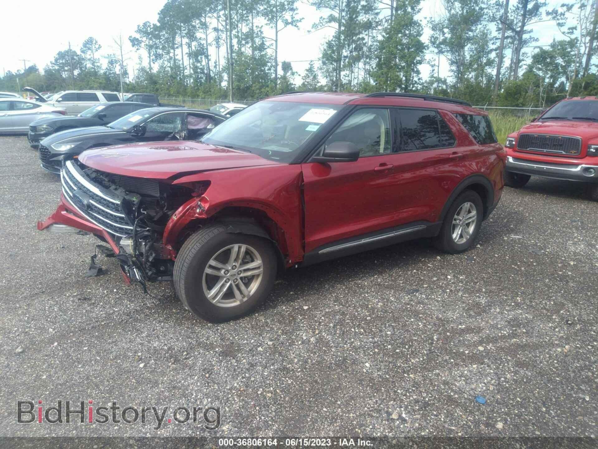 2021 FORD EXPLORER - VIN: 1FMSK7DH1MGB28820 - Photo 2