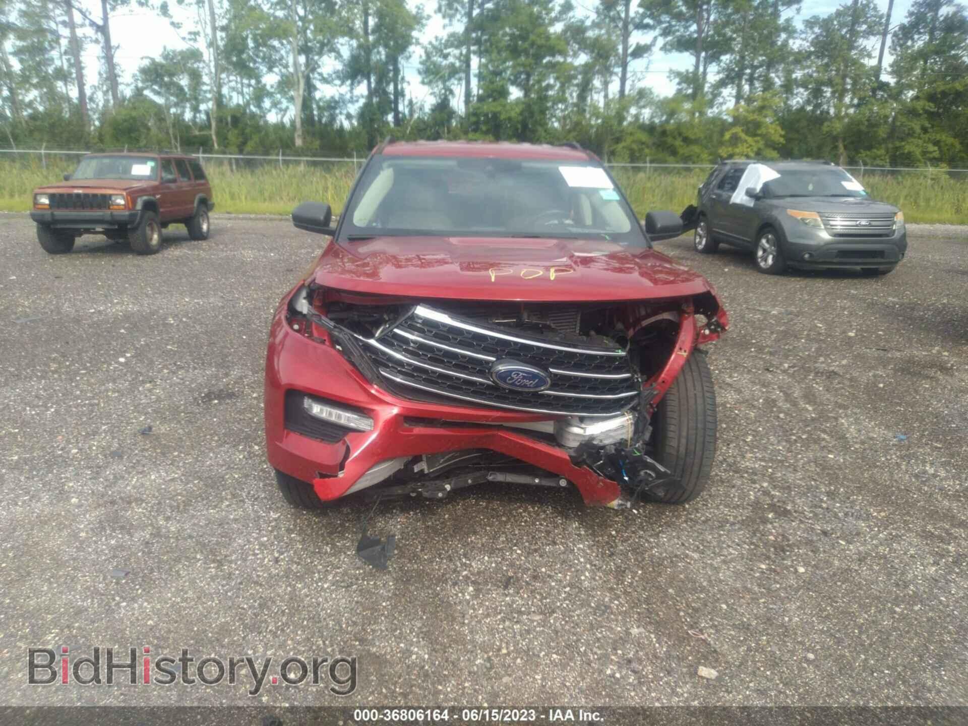 2021 FORD EXPLORER - VIN: 1FMSK7DH1MGB28820 - Photo 12
