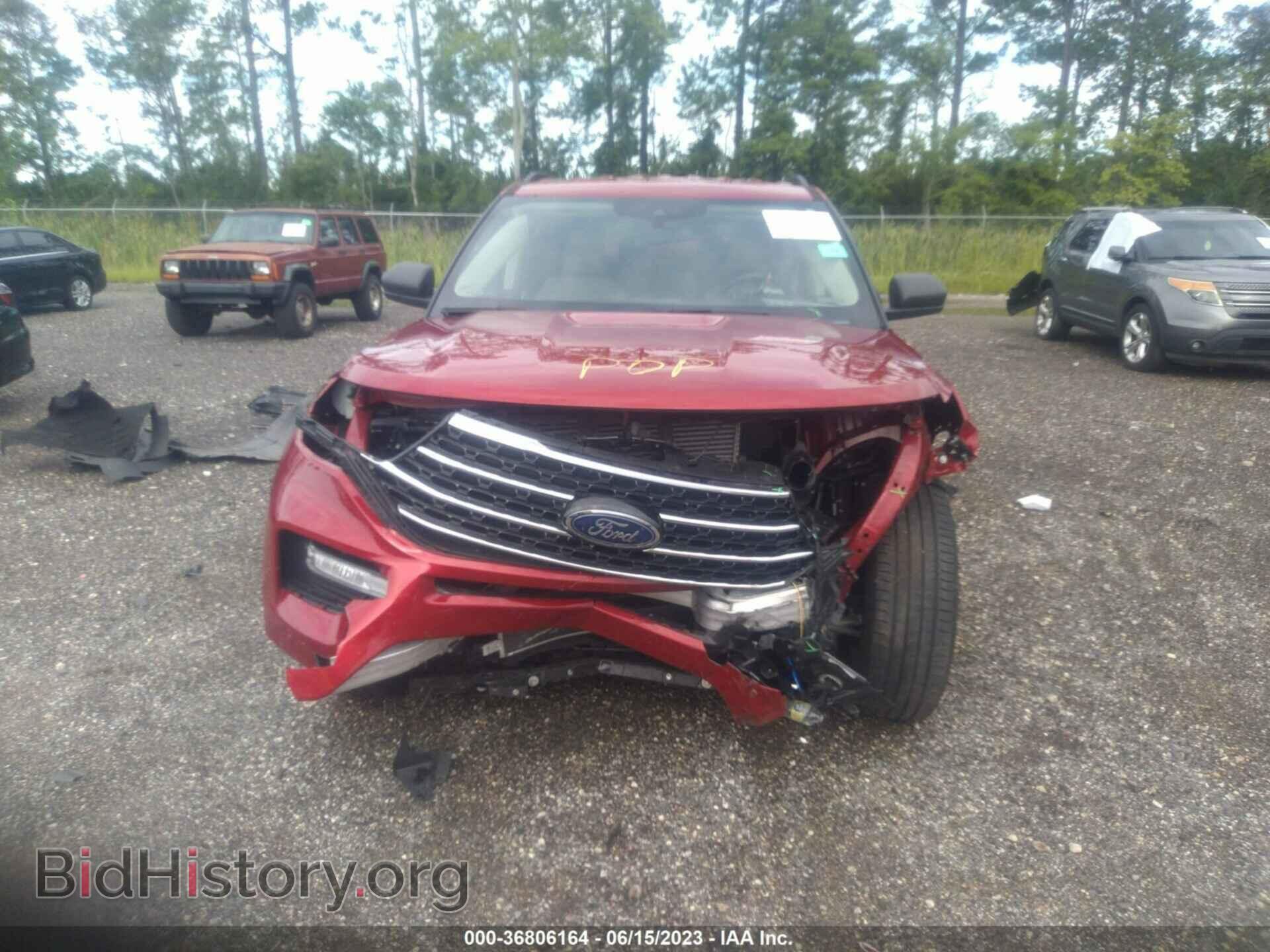 2021 FORD EXPLORER - VIN: 1FMSK7DH1MGB28820 - Photo 6