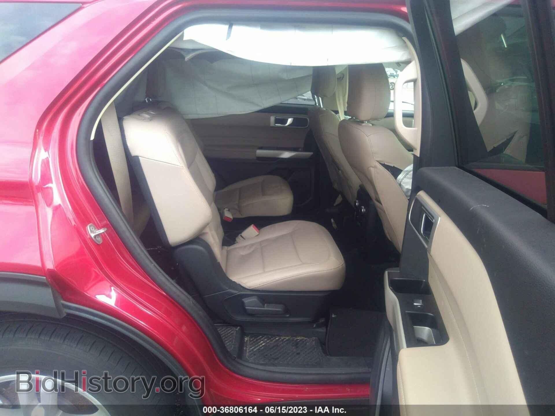 2021 FORD EXPLORER - VIN: 1FMSK7DH1MGB28820 - Photo 8
