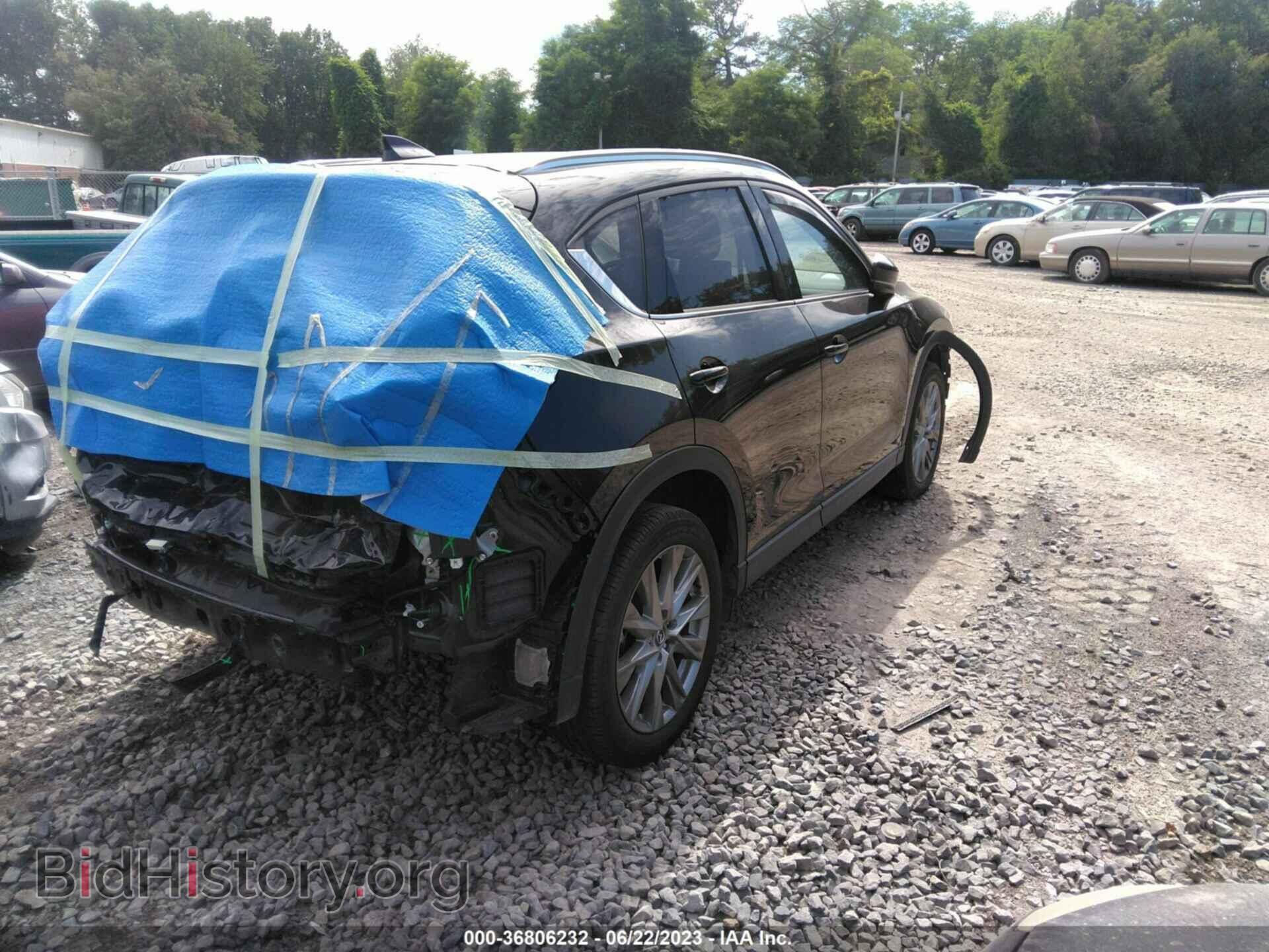 2021 MAZDA CX-5 - VIN: JM3KFBDM9M0482772 - Фото 4
