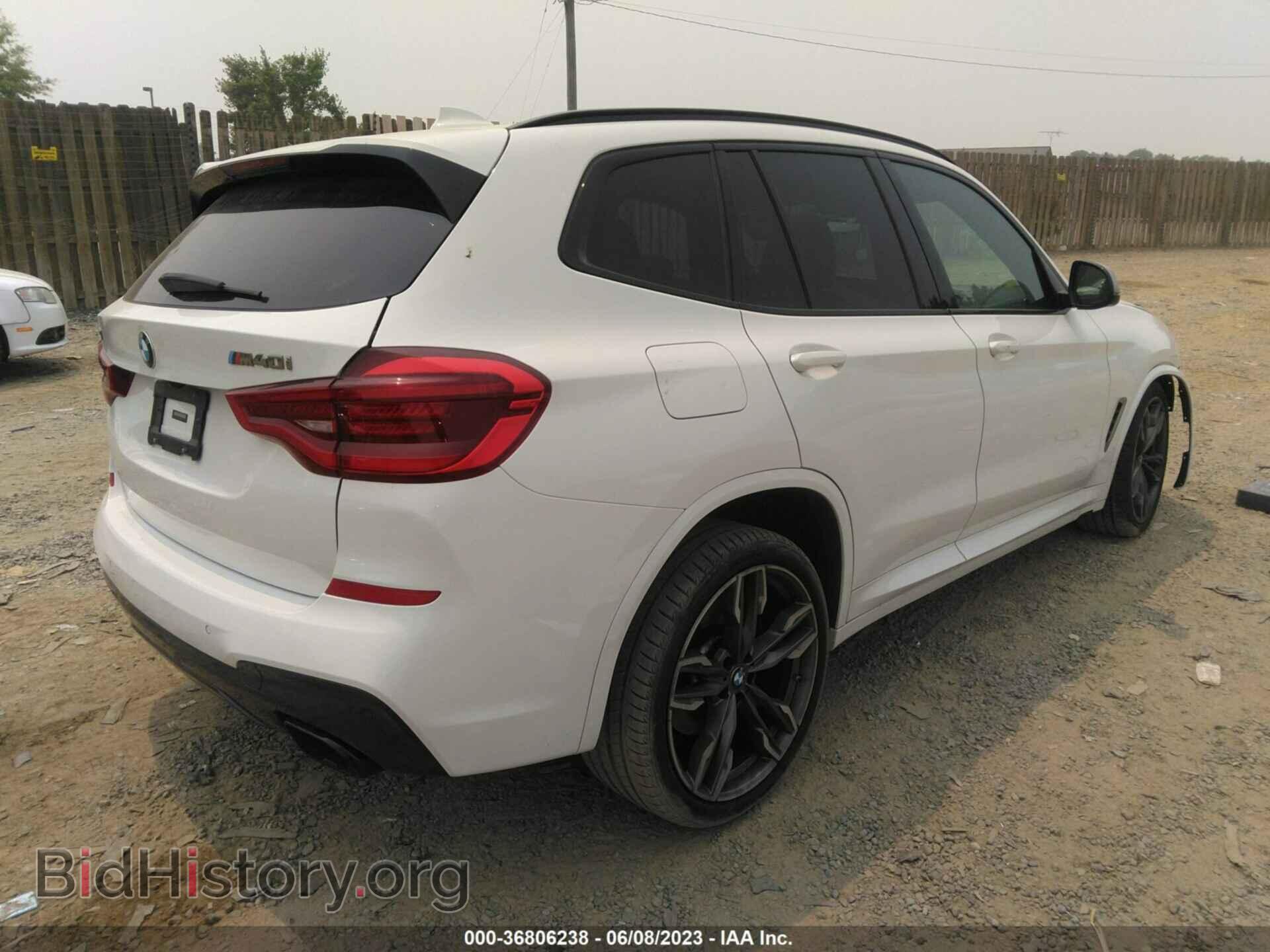 2018 BMW X3 - VIN: 5UXTS3C55J0Y98157 - Фото 4